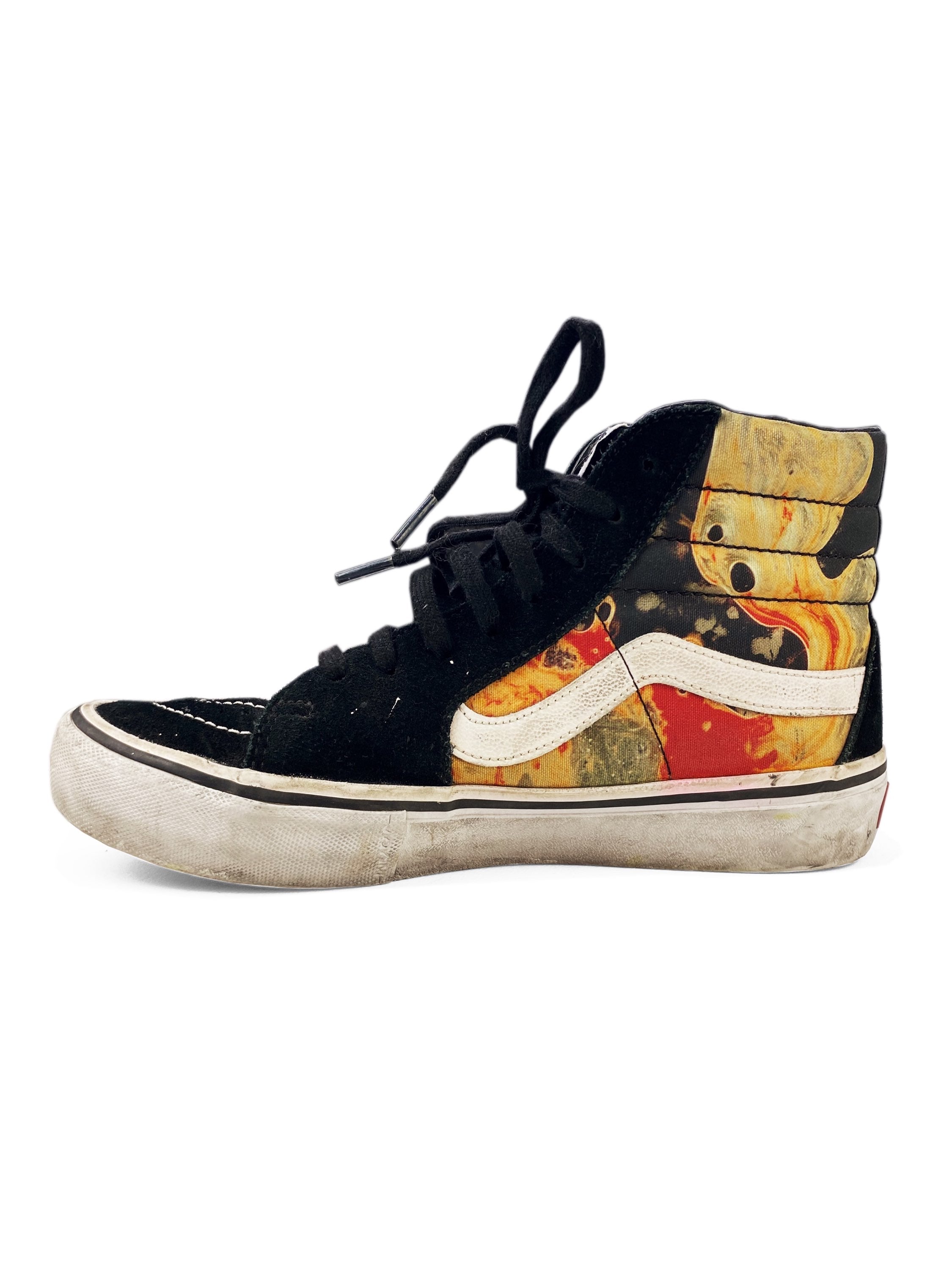 Supreme Adres Serrano x Vans ‘Blood &amp; Semen’ Hi-top Sneakers