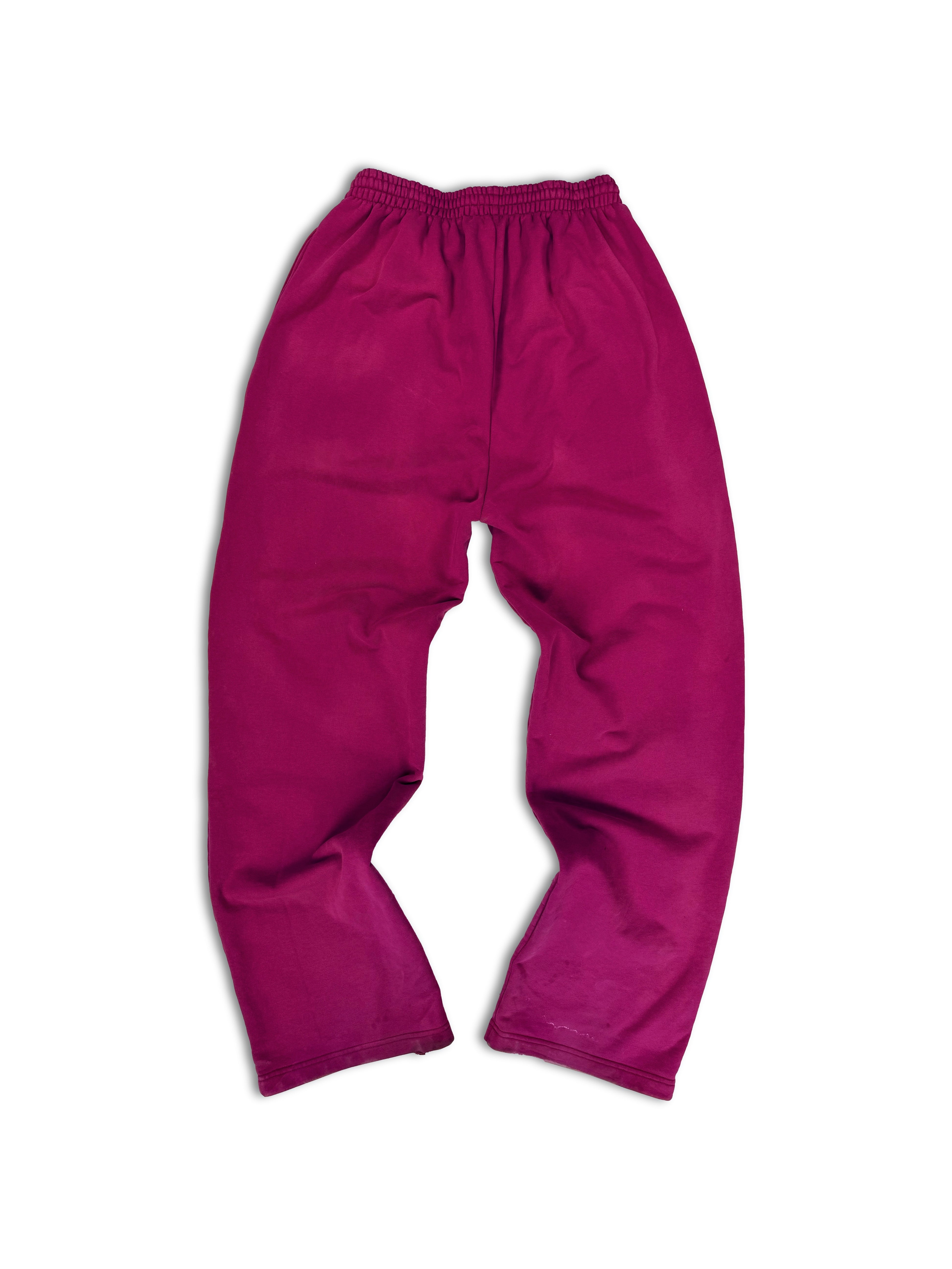 AW22 Balenciaga ‘Campaign’ Logo Embroidered Heavy Sweatpants