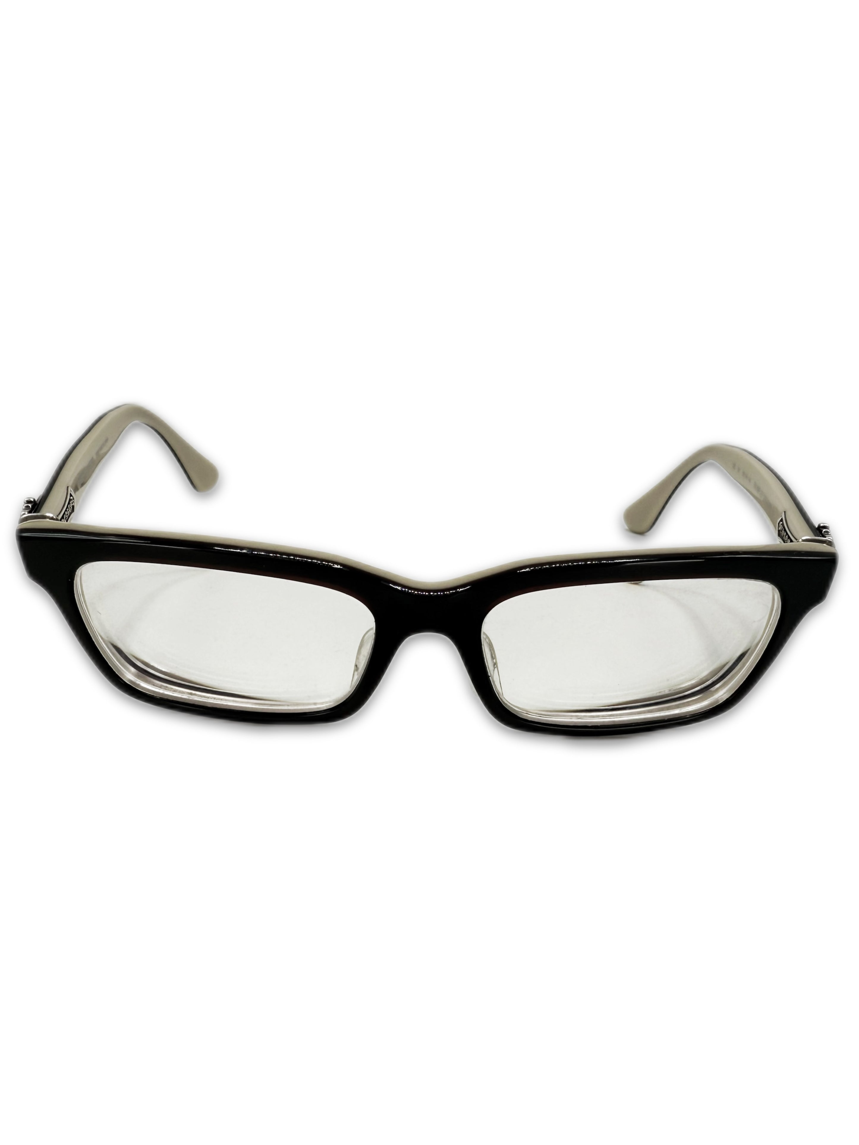 Chrome Hearts ‘Rumpleforeskin’ Dagger .925 Silver Glasses
