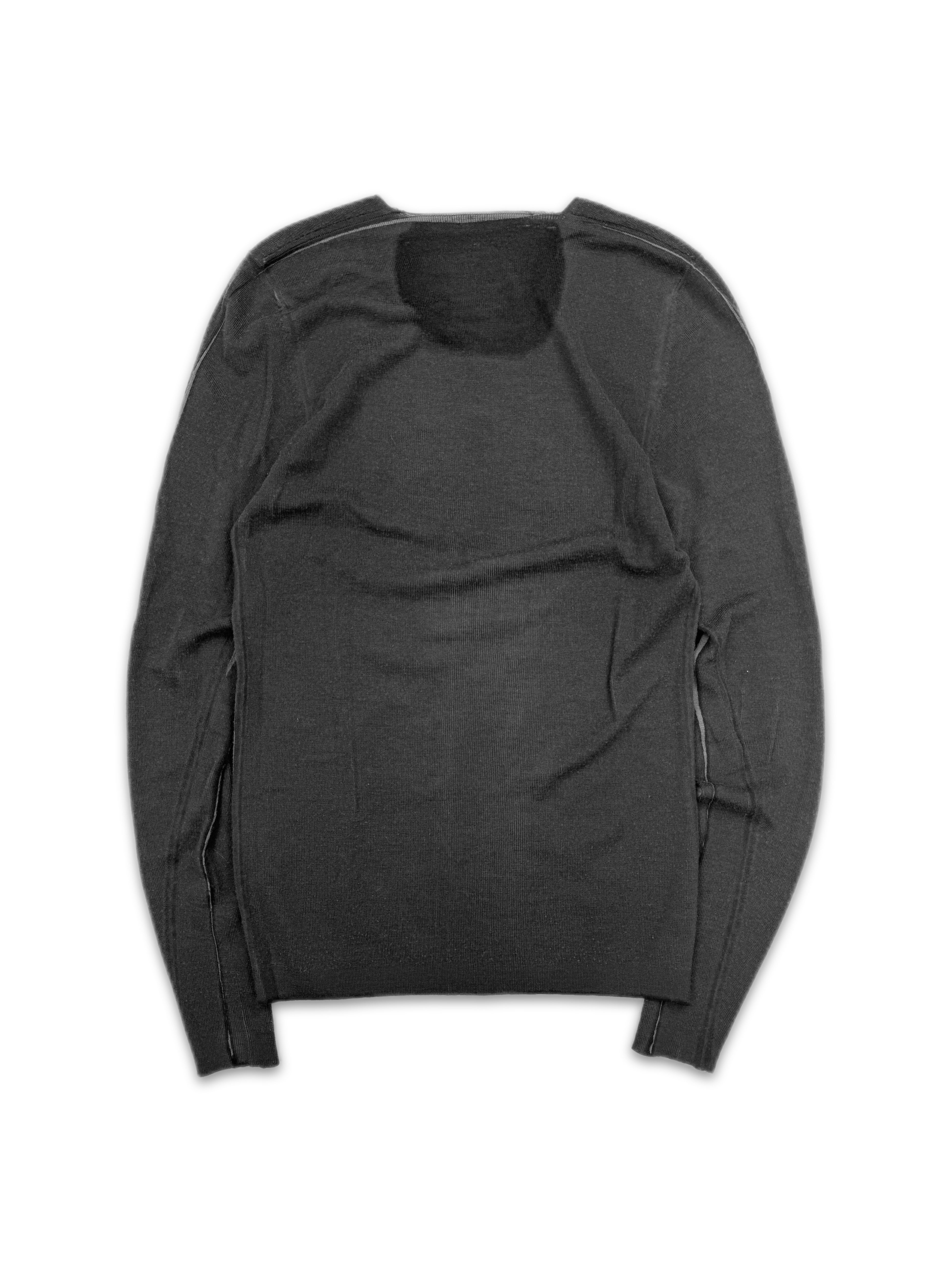 Label Under Construction LUC Light Weight Knitted Sweater