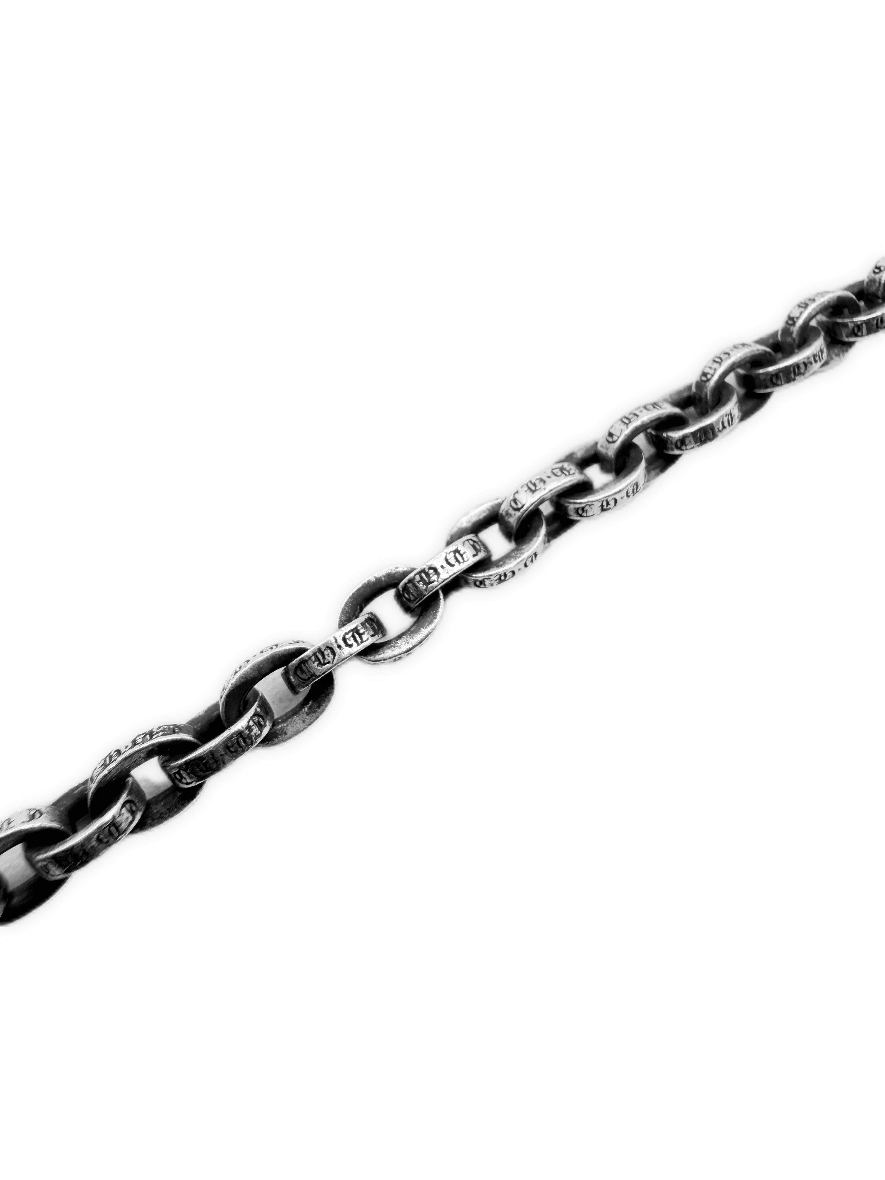 Chrome Hearts 20 in Paper Chain .925 Silver Necklace