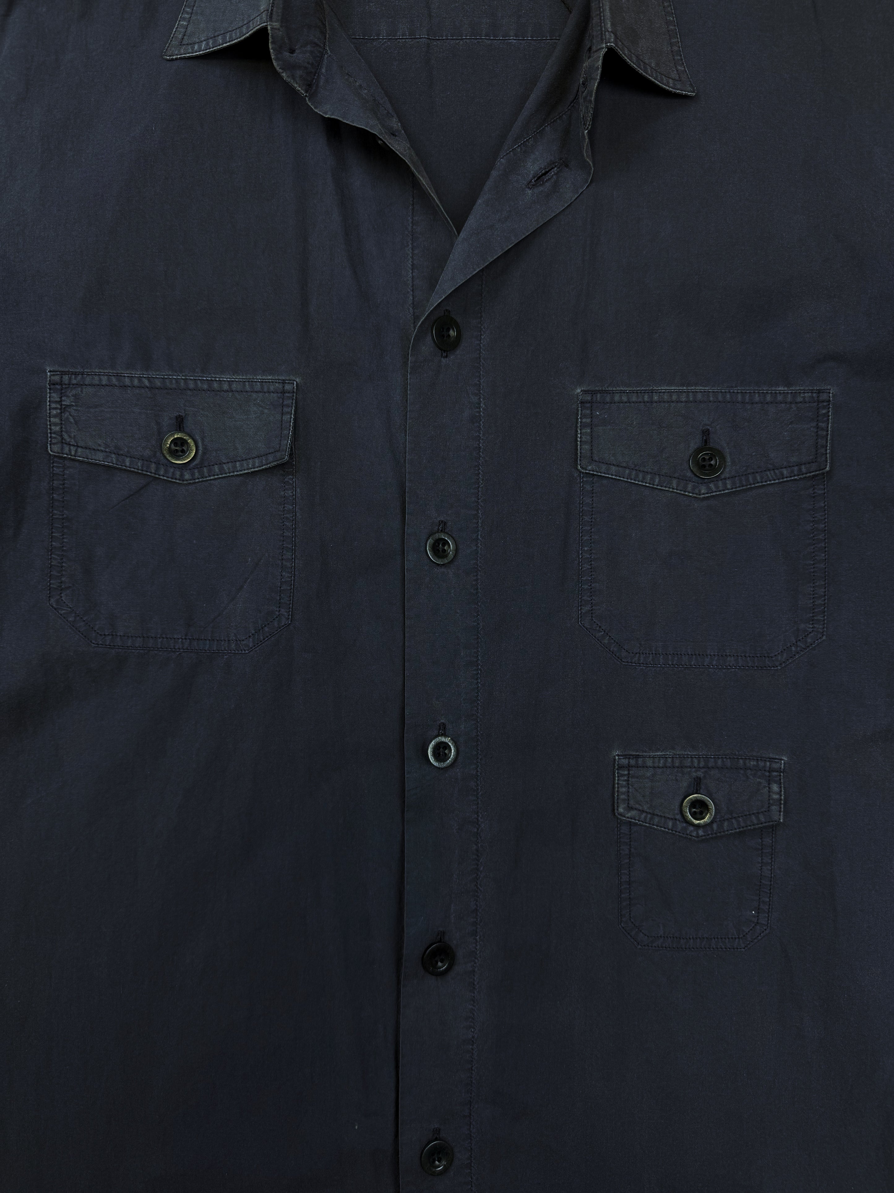 AW08 Maison Margiela Line (10) French Multi Pocket Work Shirt