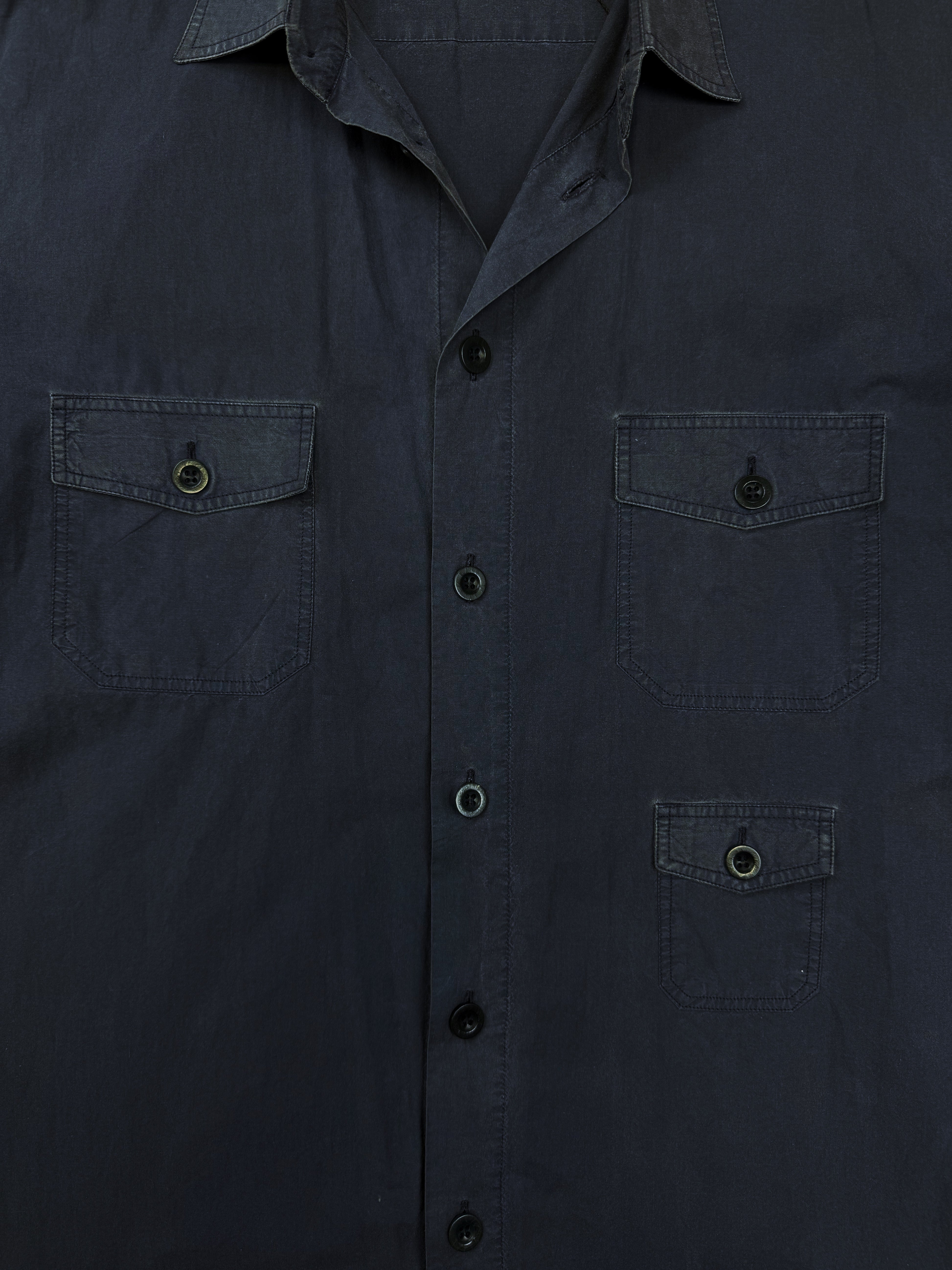 AW08 Maison Margiela Line (10) French Multi Pocket Work Shirt
