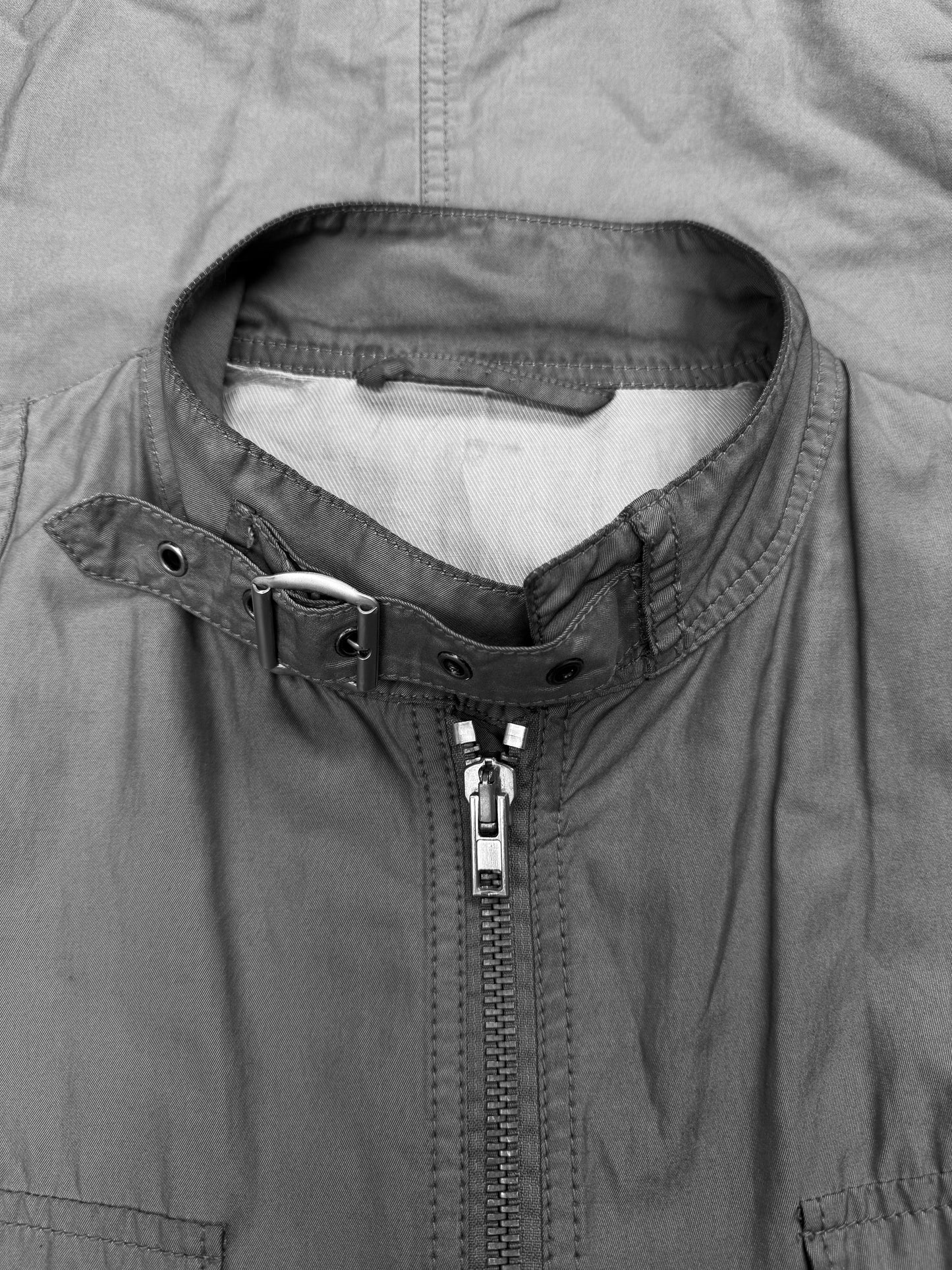 SS07 Maison Margiela Bondage Grey Flight Jacket