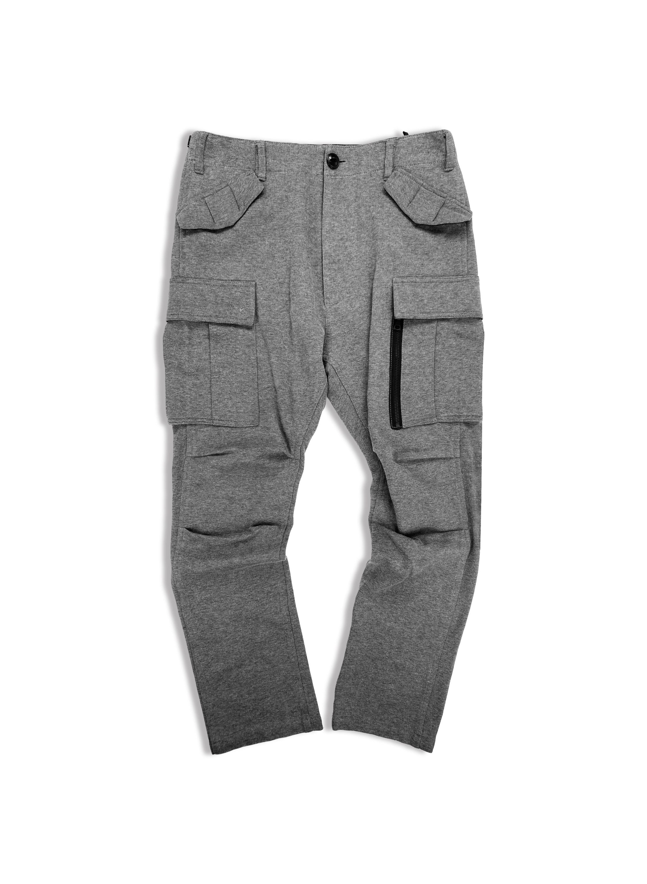 00s Katharine Hamnett Wool Multi Pocket Cargo Pants