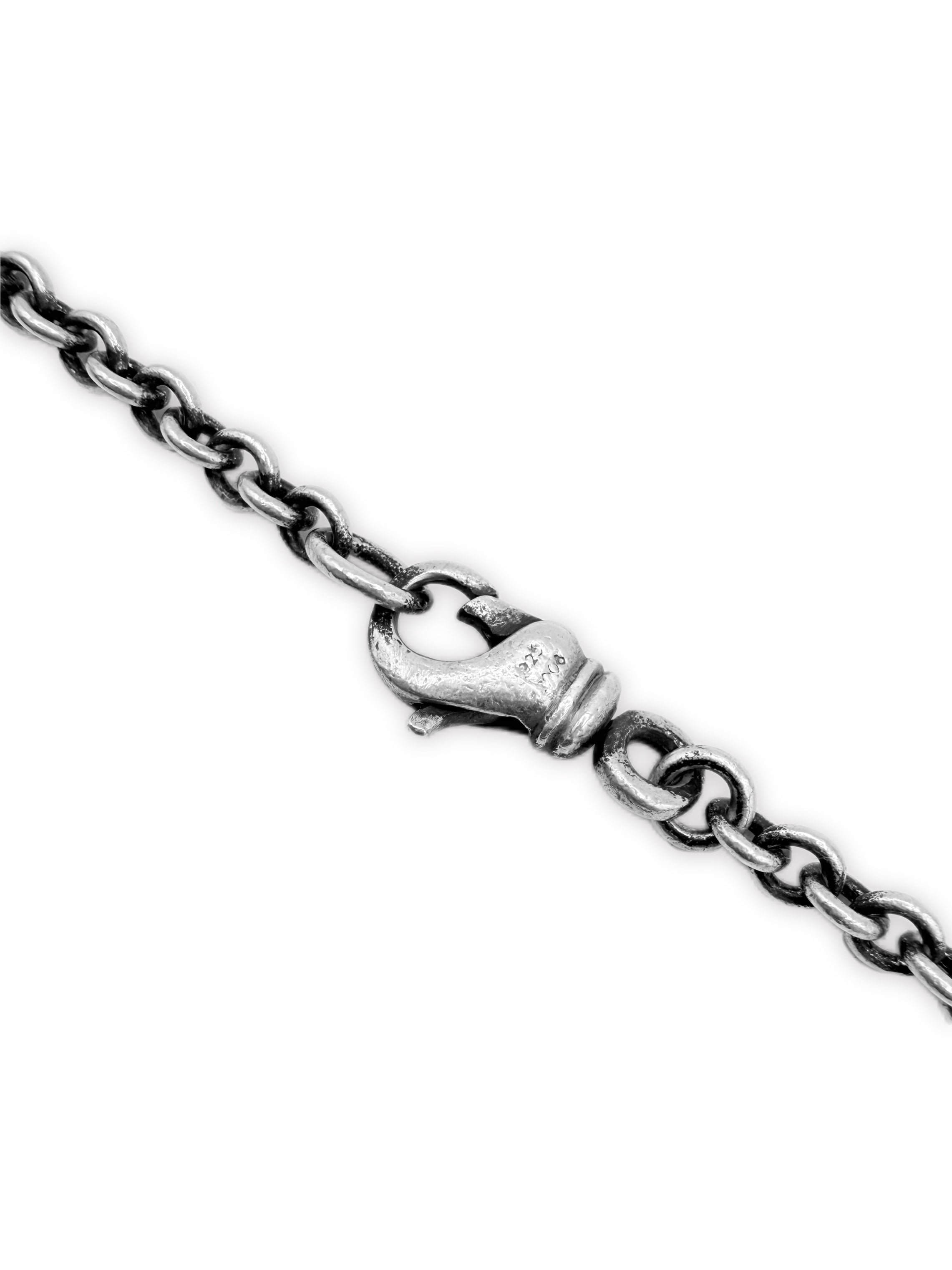 Chrome Hearts NE 20 inch .925 Silver Chain Necklace