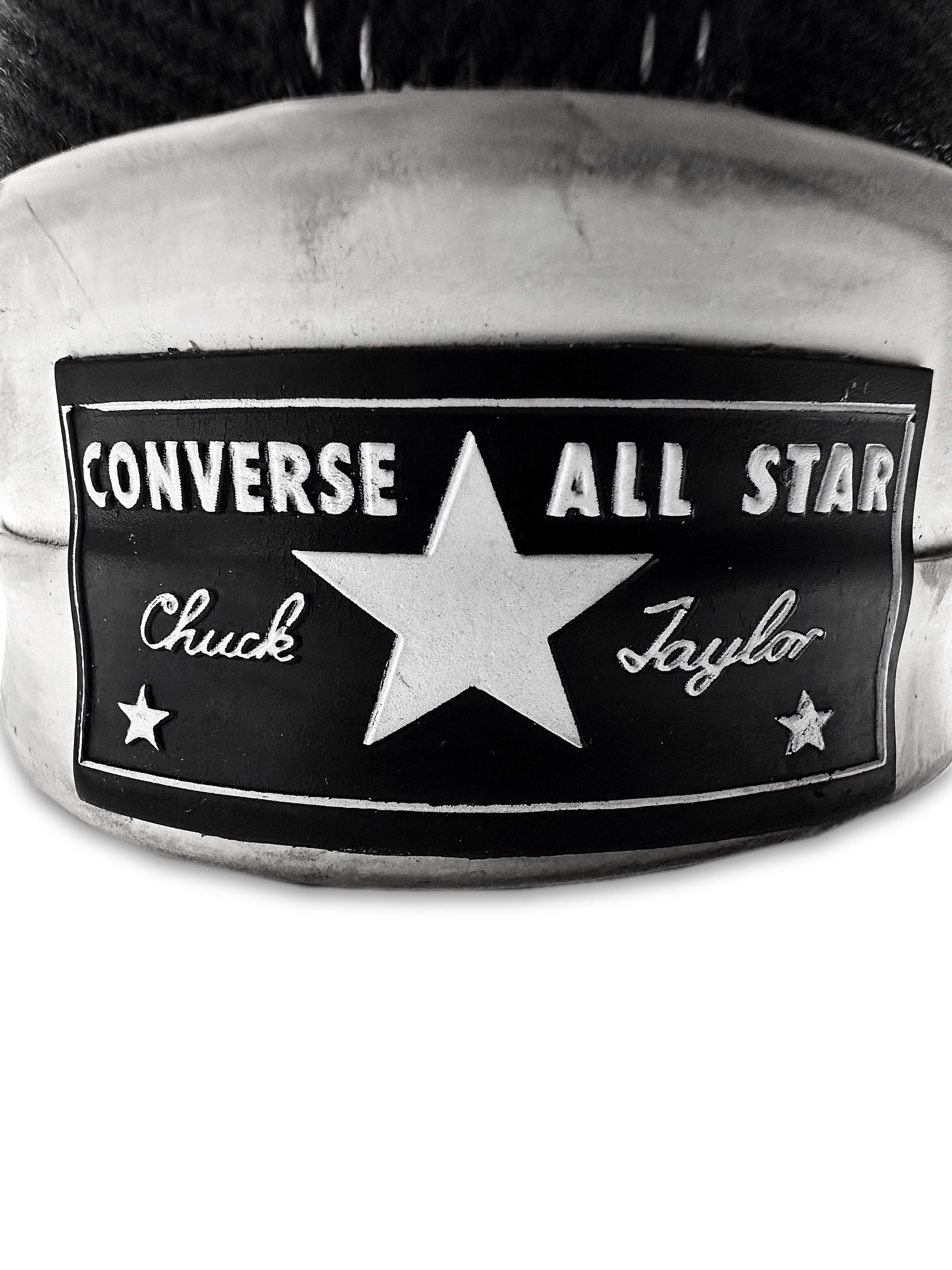 Rick Owens x Converse ‘TURBODRK’ Low-Top Sneakers
