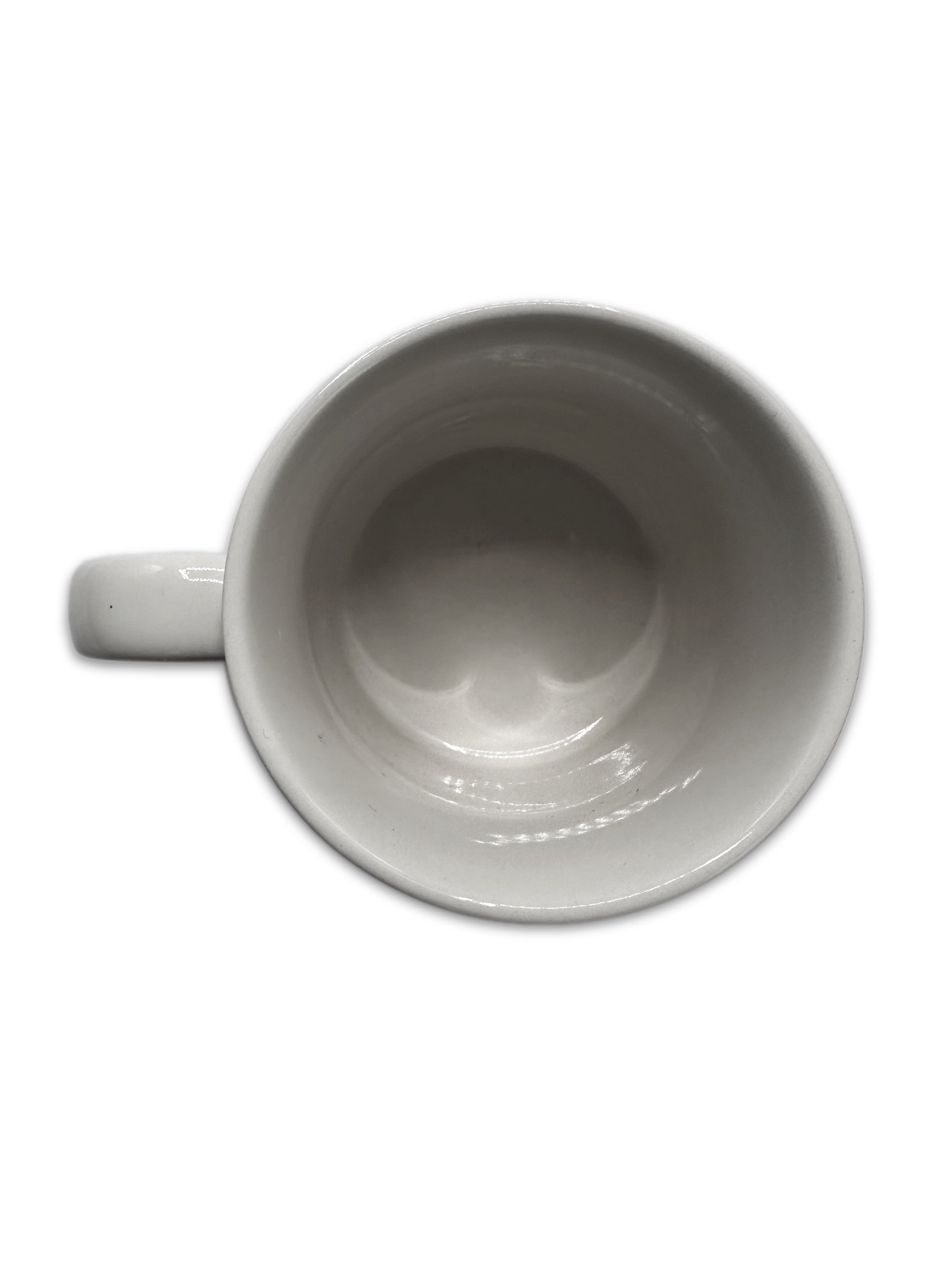 00s Hysteric Glamour ‘Trance, Love’ Show-Girl Graphic Mug