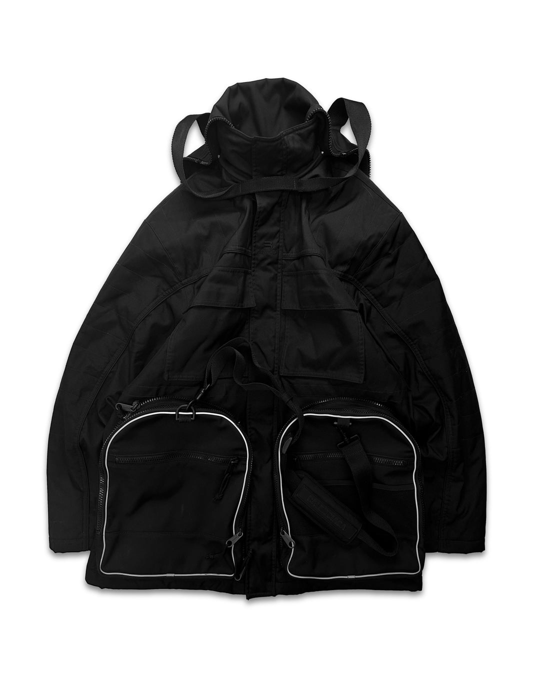 AW21 Balenciaga ‘Transformable’ Heavy Weight Duffle Bag / Ski Jacket