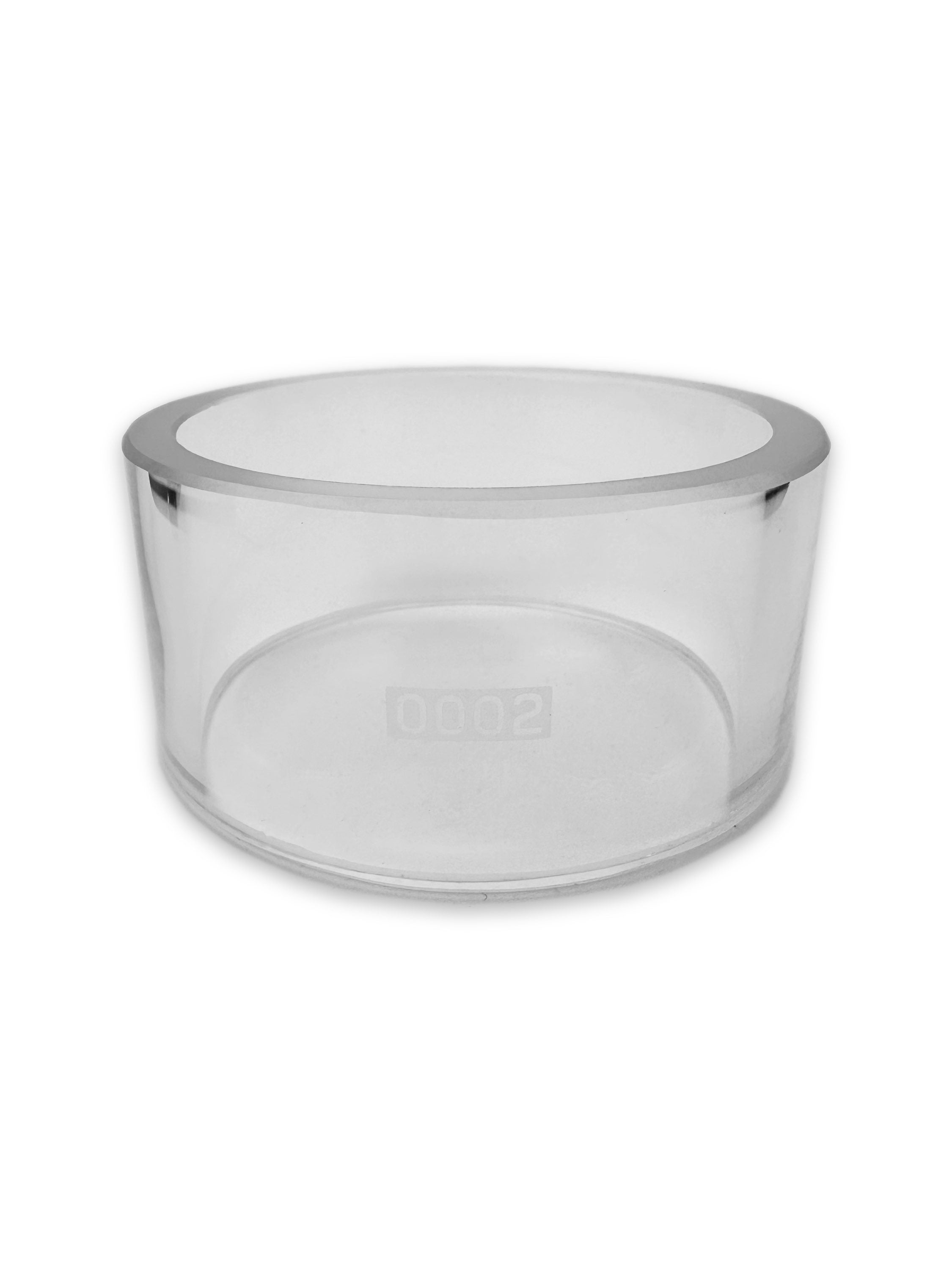 SS18 Kiko Kostadinov ‘0002’ Glass Bangle Bracelet