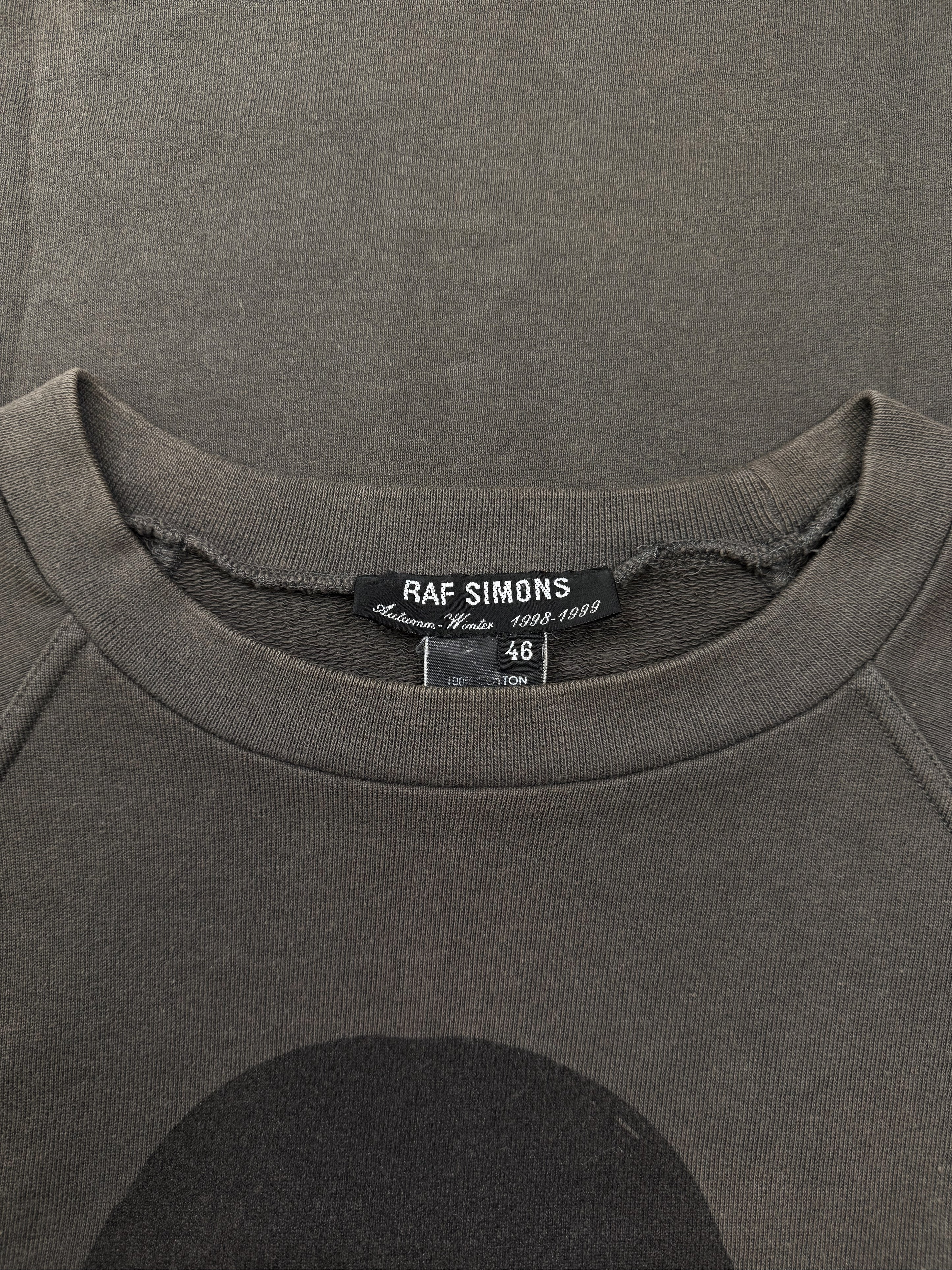 AW98 Raf Simons ‘Radioactivity’ HMD 414 Graphic Crewneck