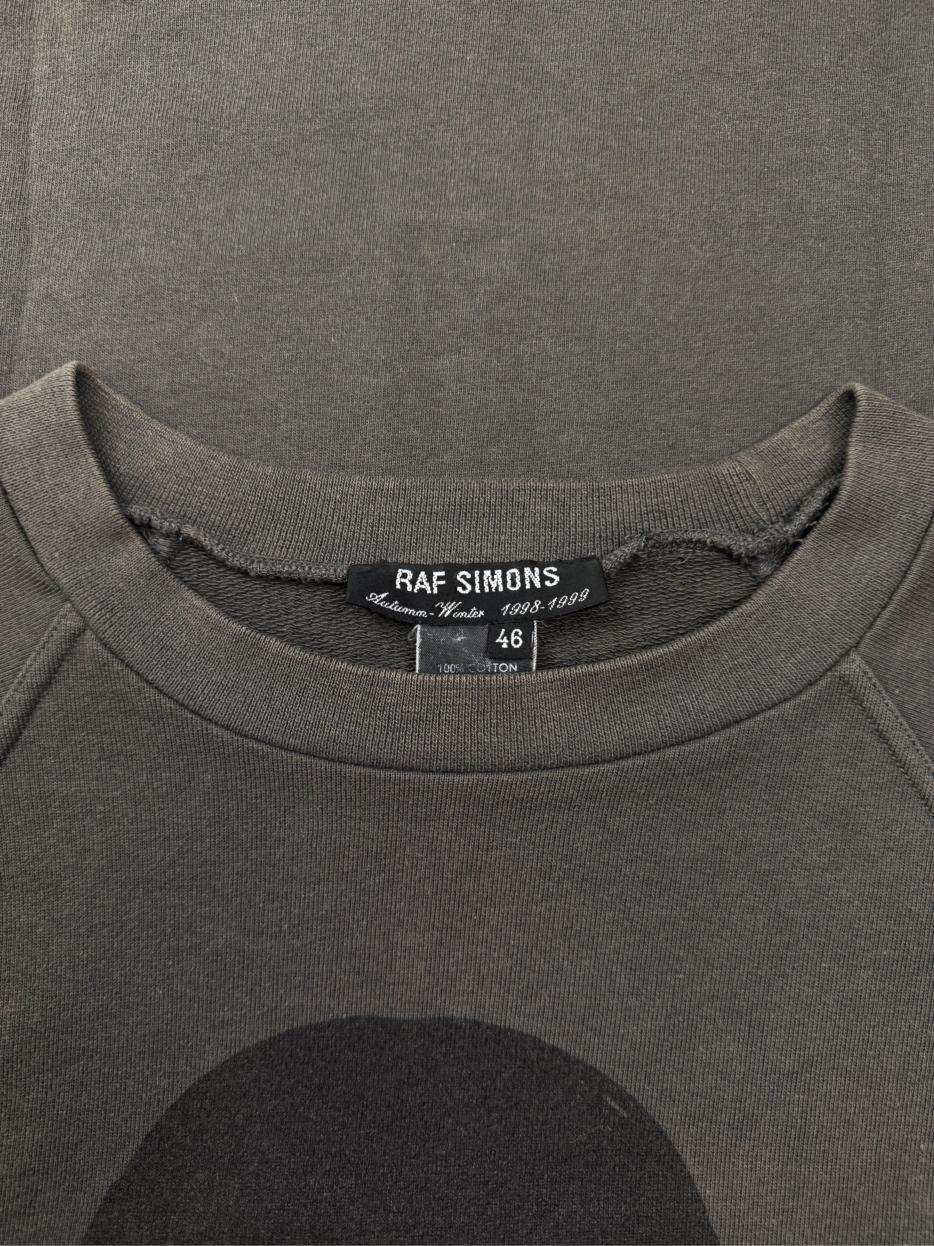 AW98 Raf Simons ‘Radioactivity’ HMD 414 Graphic Crewneck
