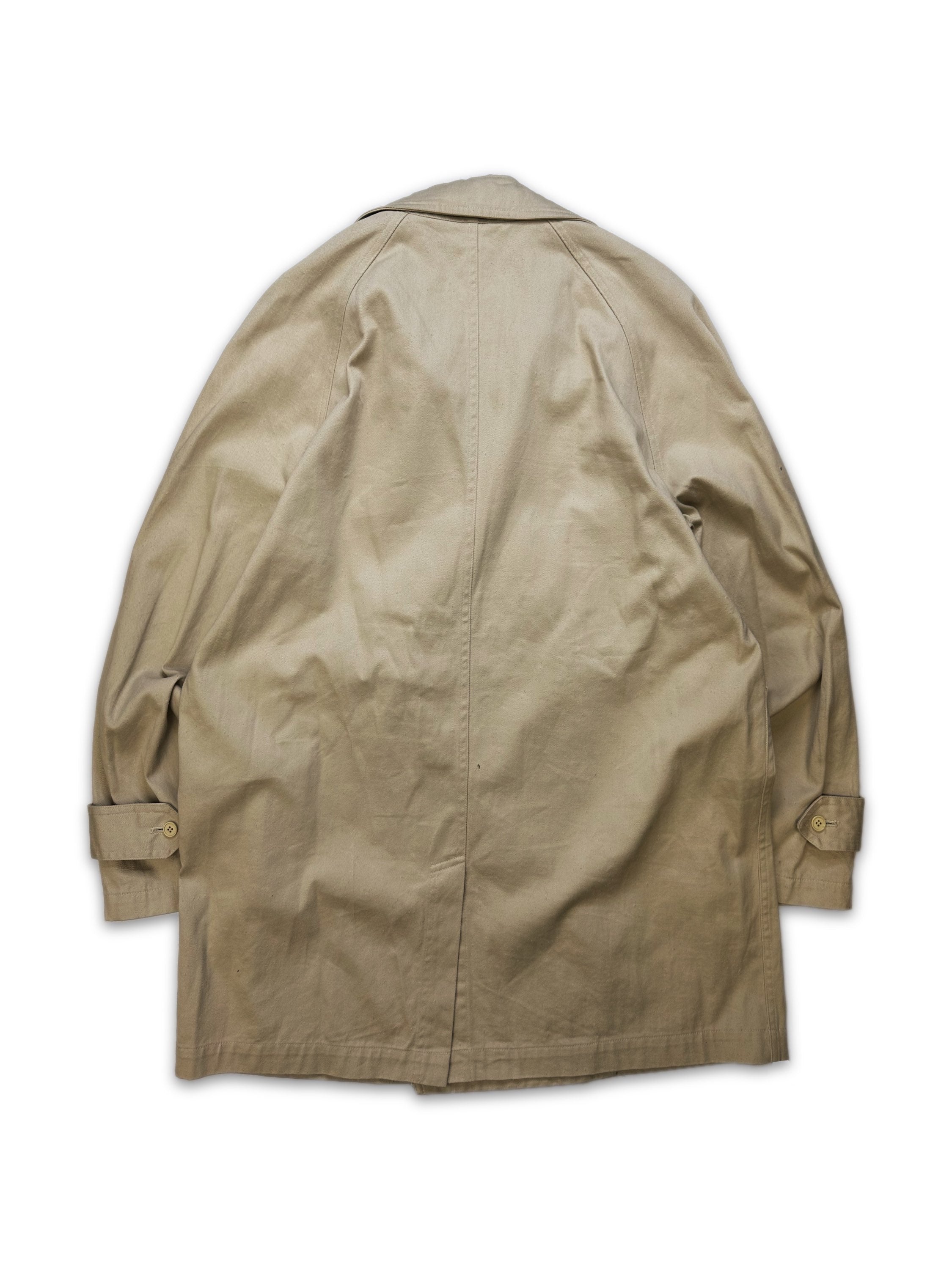 90s Yohji Yamamoto ‘Y’s For Men’ Beige Trench Coat