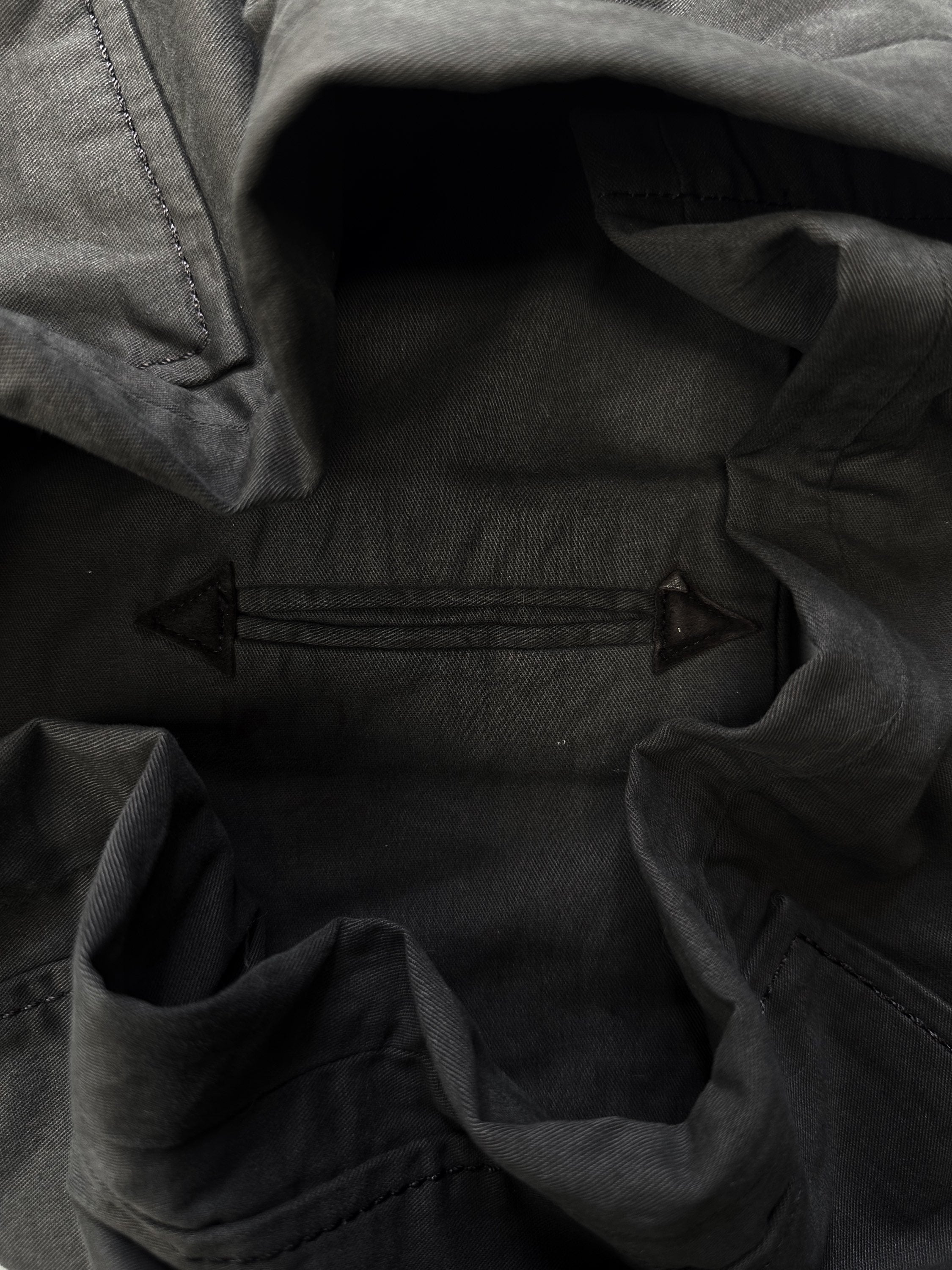 Number (N)ine ‘Carpenter’ Ash Wash Reinforced Pants
