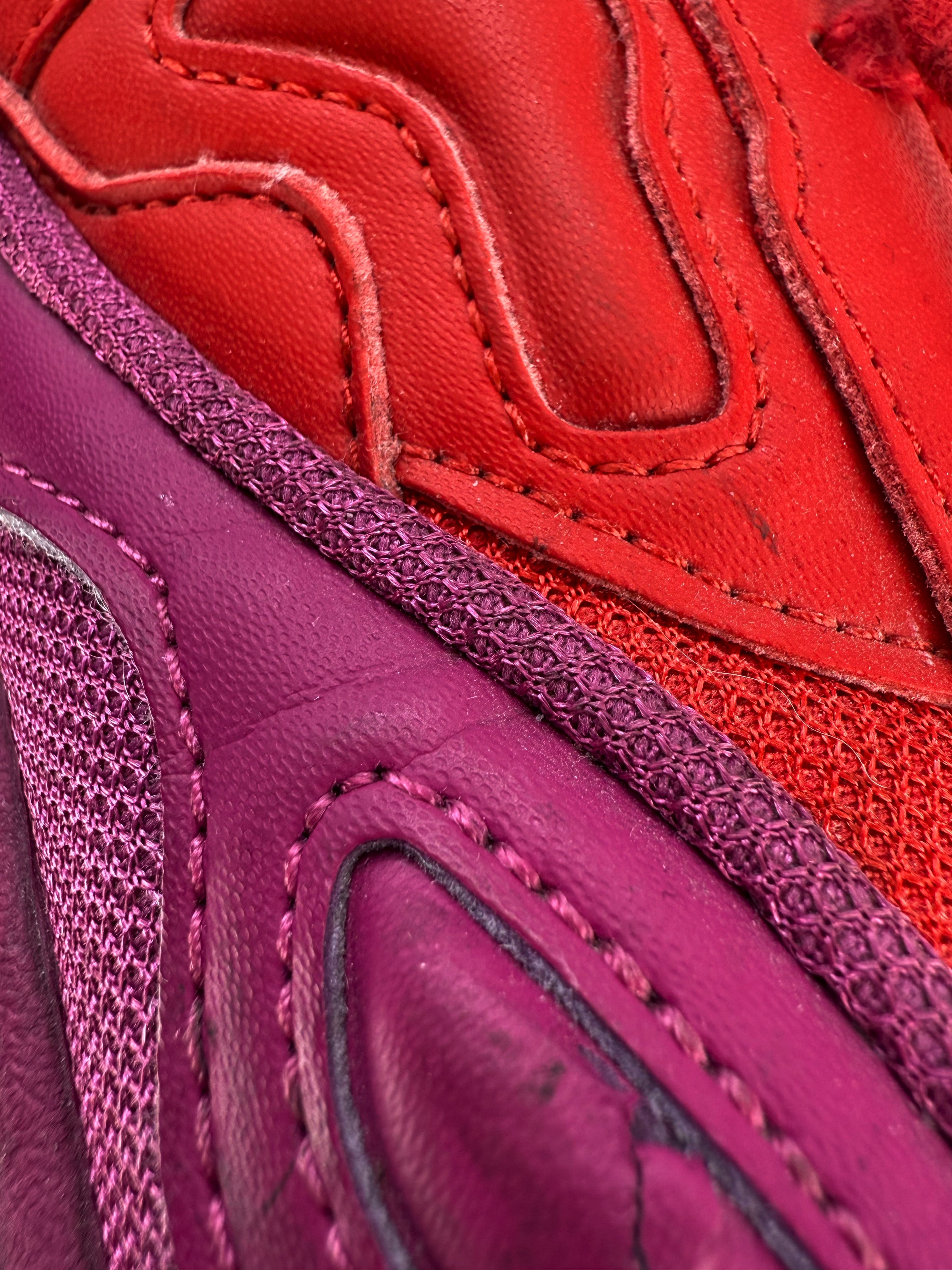 Raf Simons Ozweego ‘Glory’ Two Tone Low-top Sneakers
