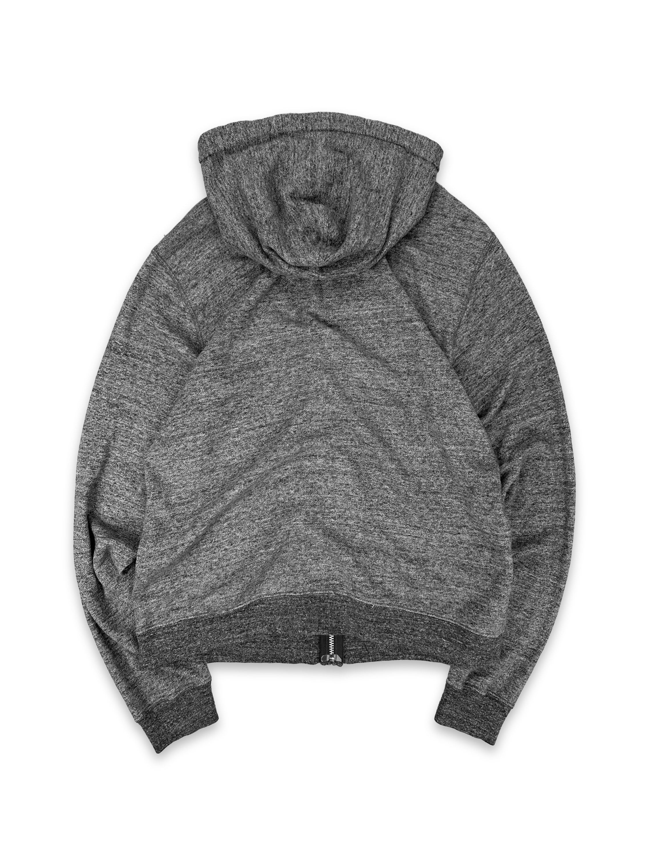 Undercover ‘Reverse Running’ Heather Grey Zip-up Hoodie