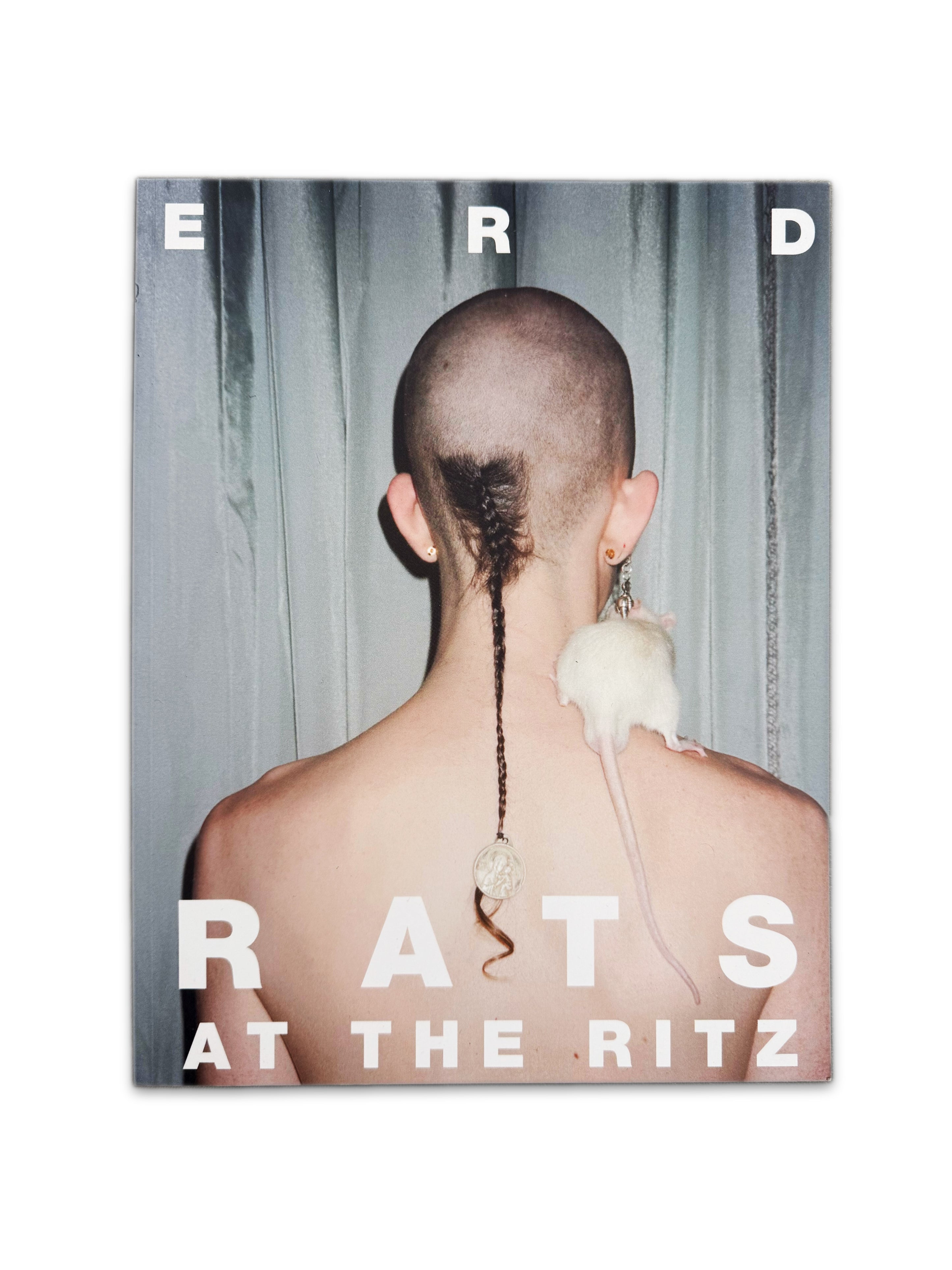 AW25 Enfants Riches Deprimes Terry Richardson Rats At The Ritz SIGNED Look Book