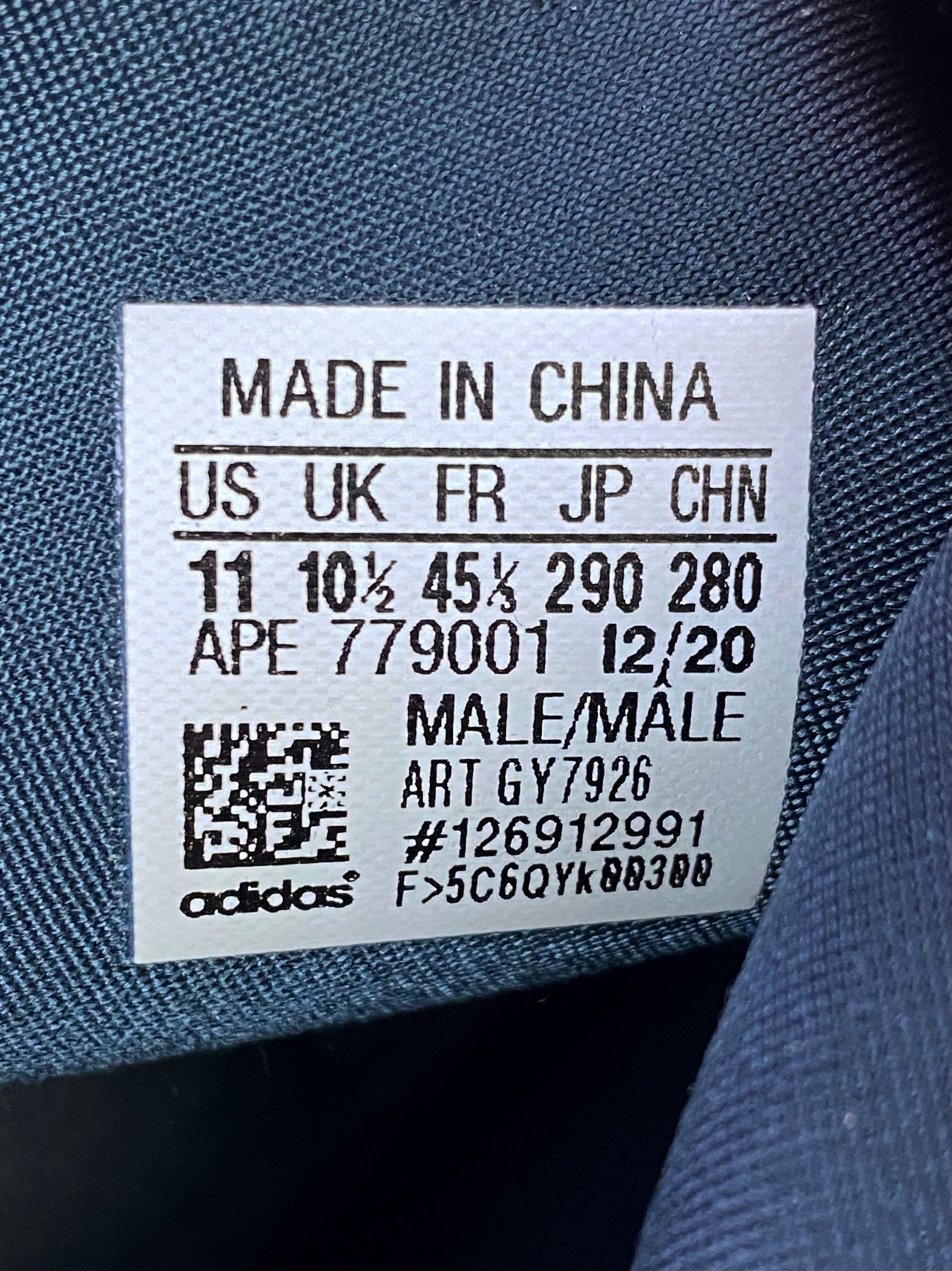 2021 Yeezy ‘Quantum’ Sea Teal High-top Sneakers