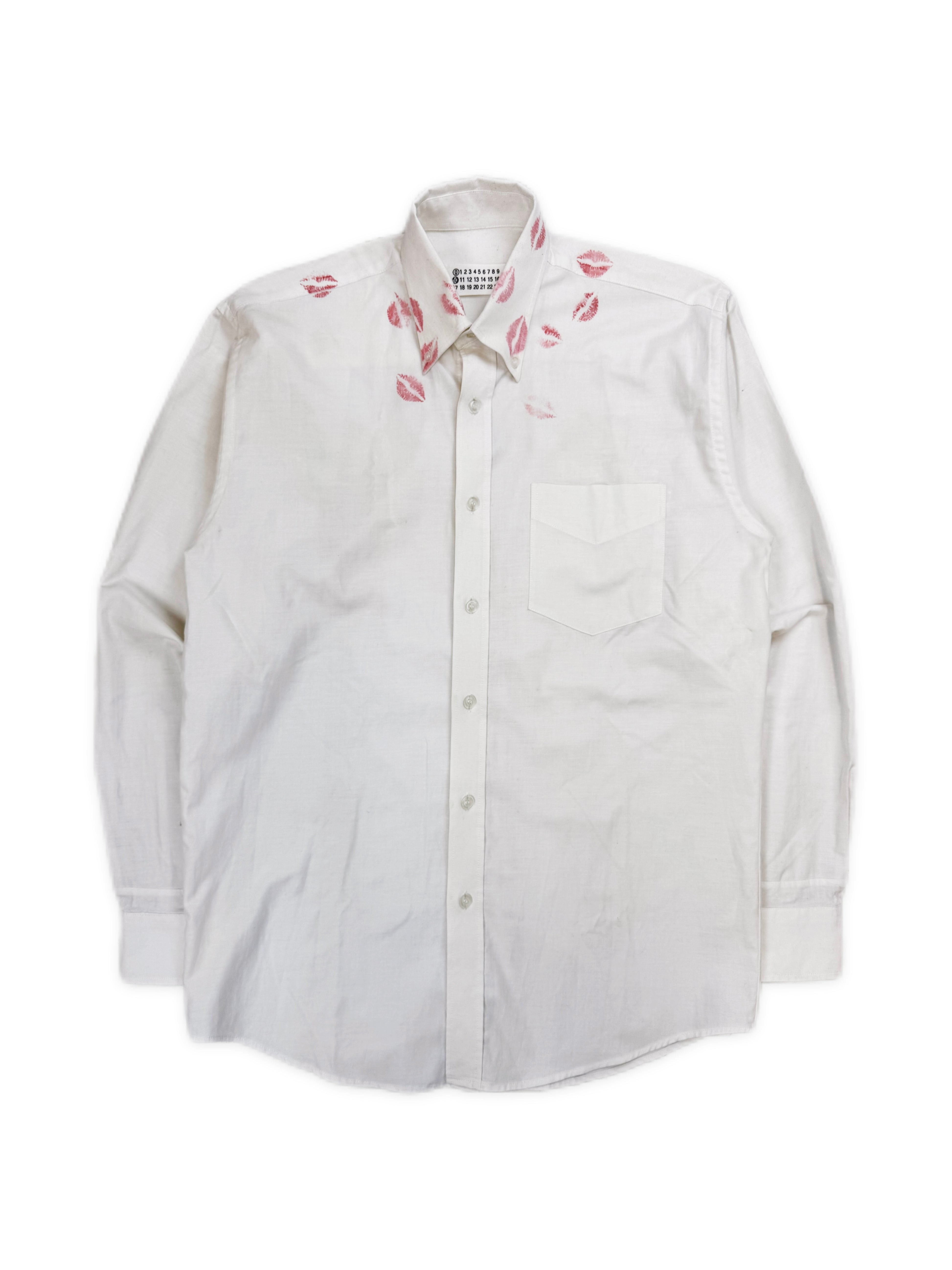AW06 Maison Margiela Artisanal 0 ‘Kiss’ 1/45 Button Up Shirt