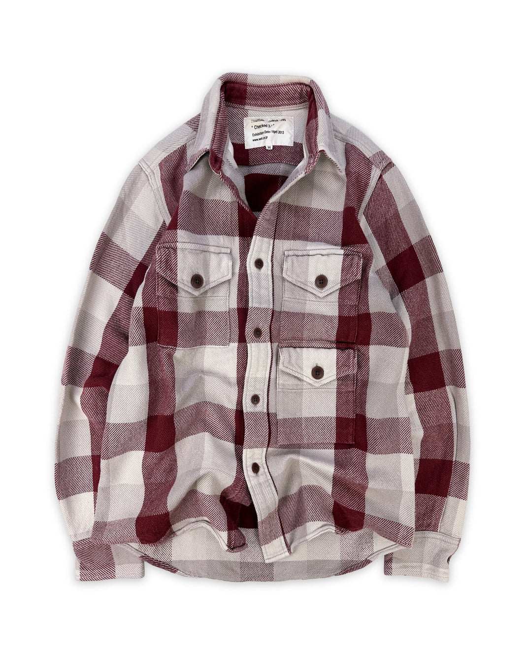 SS13 Mountain Research Triple Cargo Pocket Utility Flannel Shirt