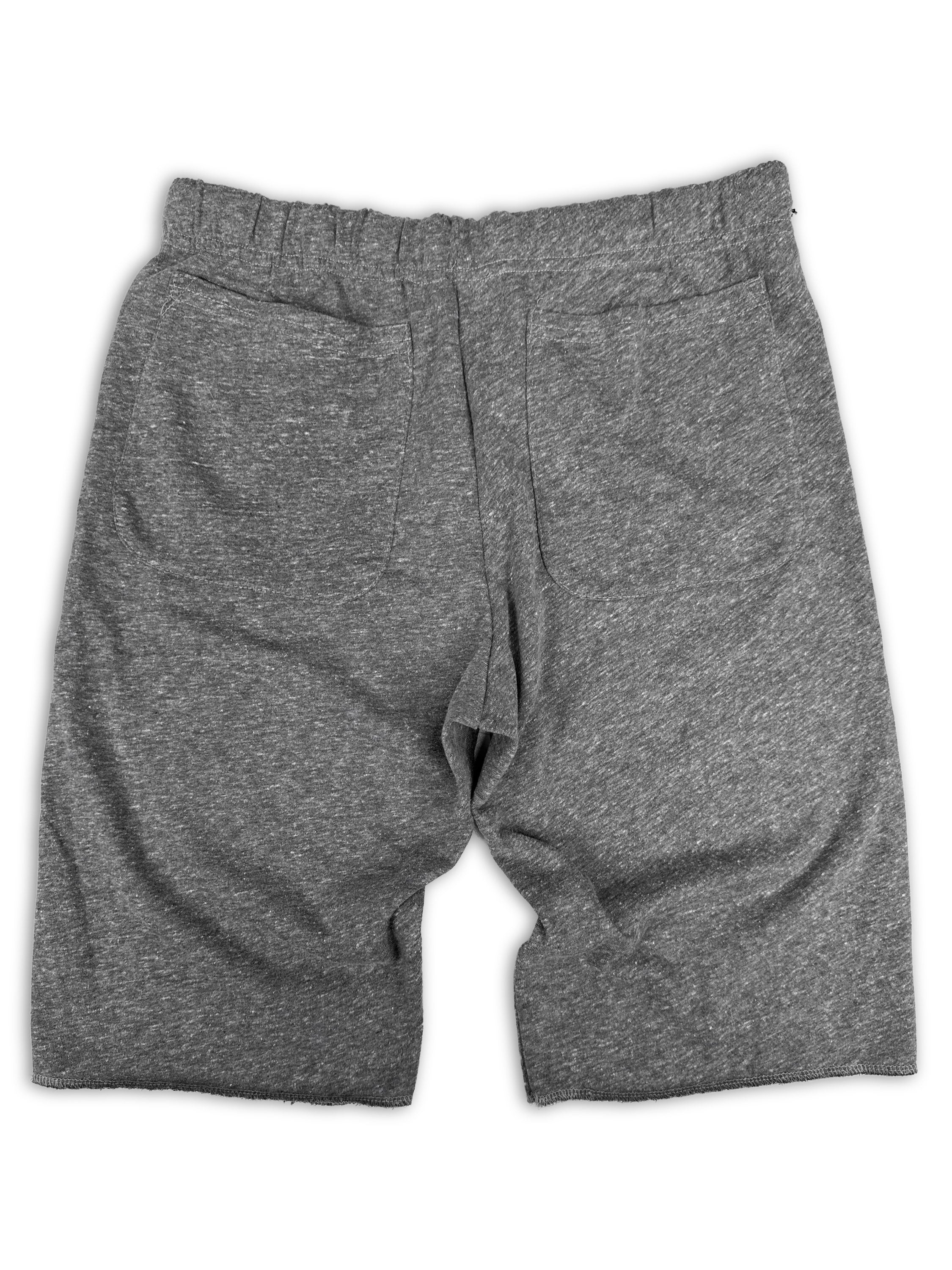 00s Chrome Hearts Heather Grey Drawstring Shorts