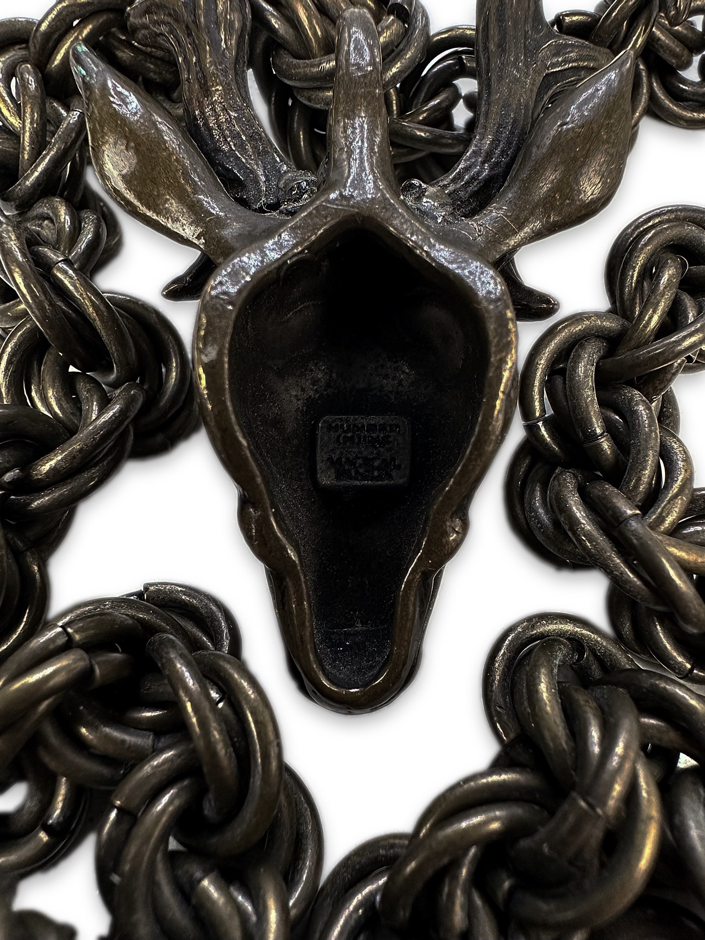 AW08 Number (N)ine x Magical Design ‘Deer’ .925 Silver Necklace