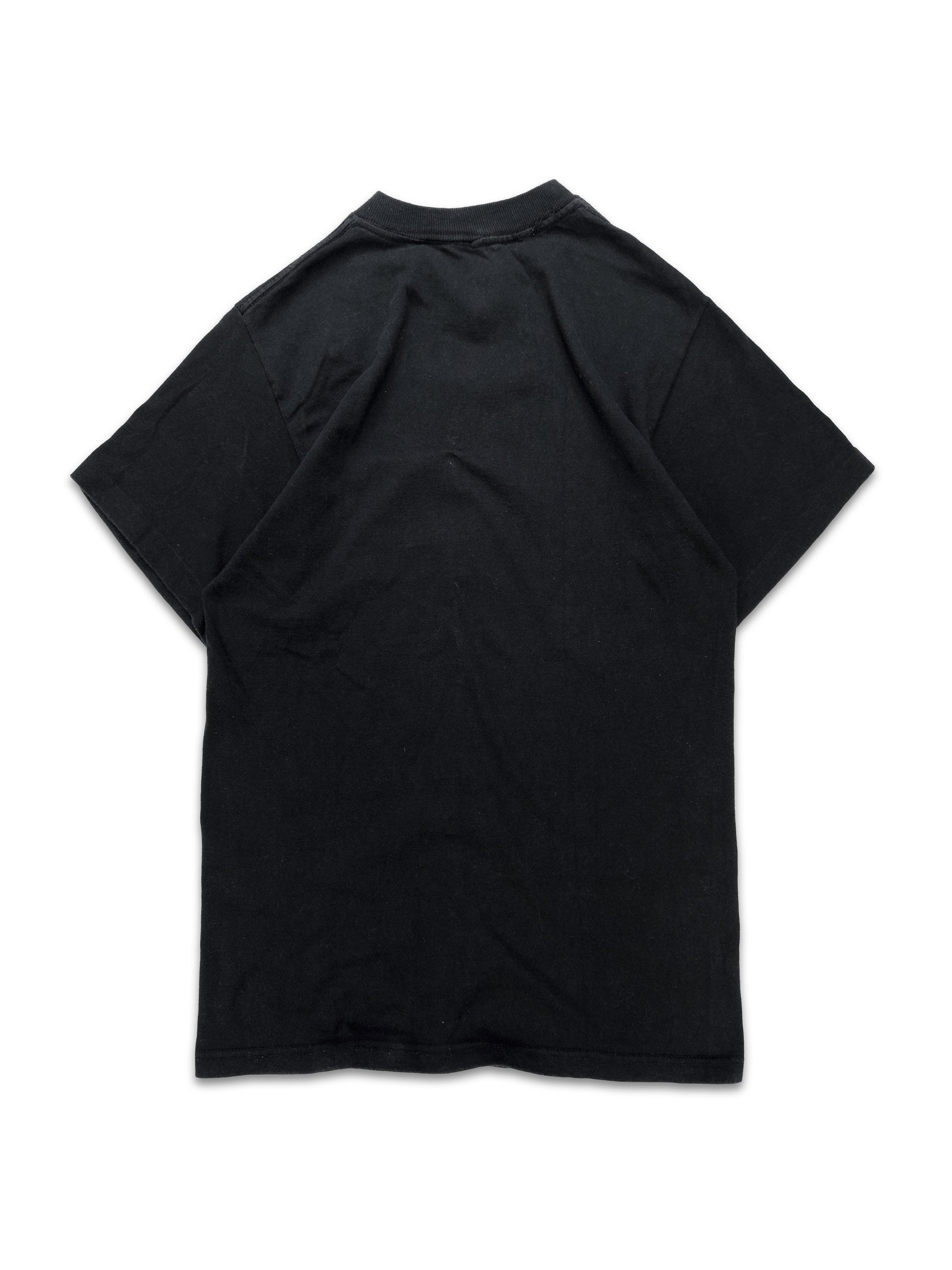 SS99 Undercover ‘Relief’ Box Graphic Washed Fitted T-Shirt