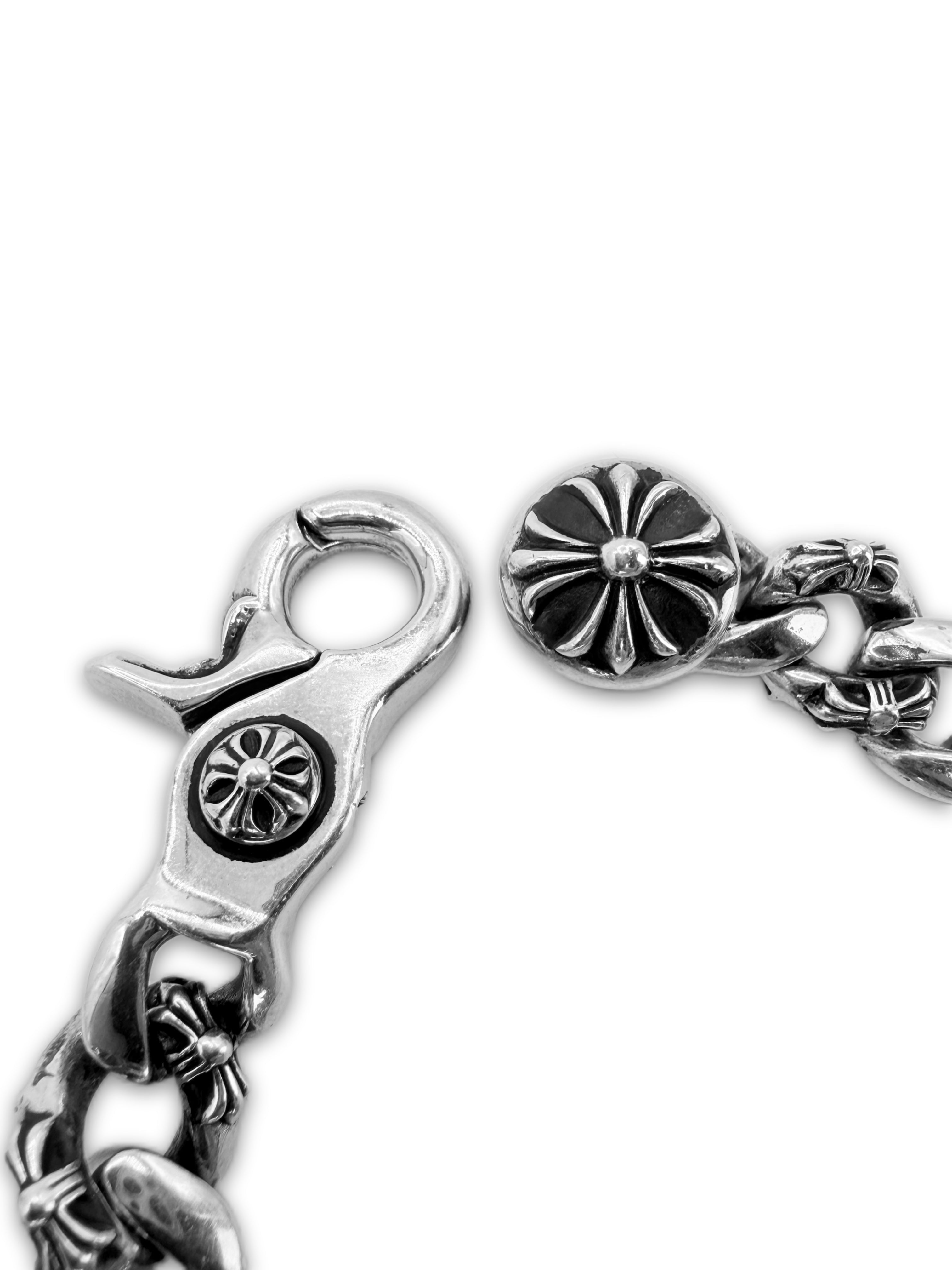 Chrome Hearts Extra Fancy Dagger Lobster Clasp Bracelet