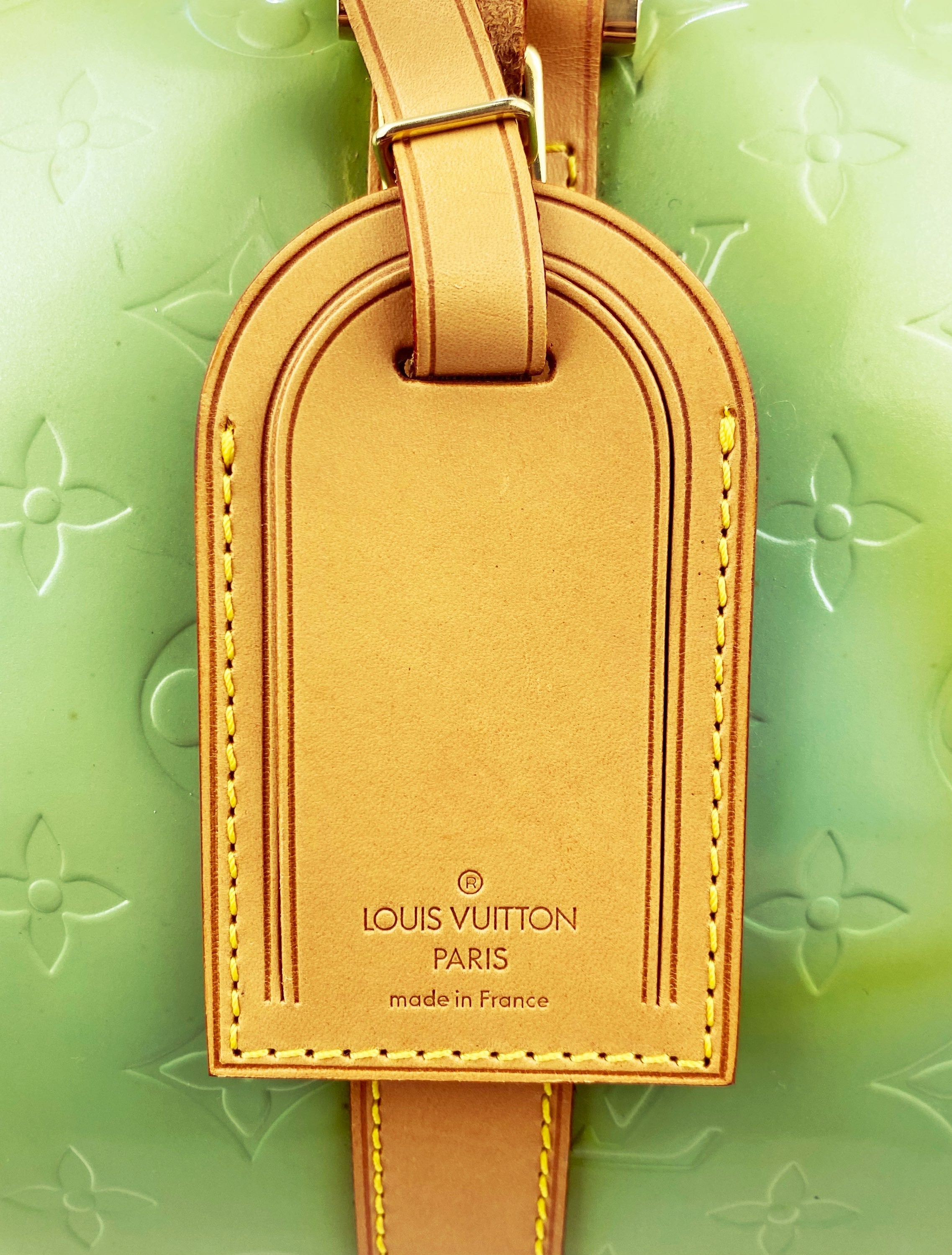 Louis Vuitton Embossed Monogram Keepall 45 Duffle Bag
