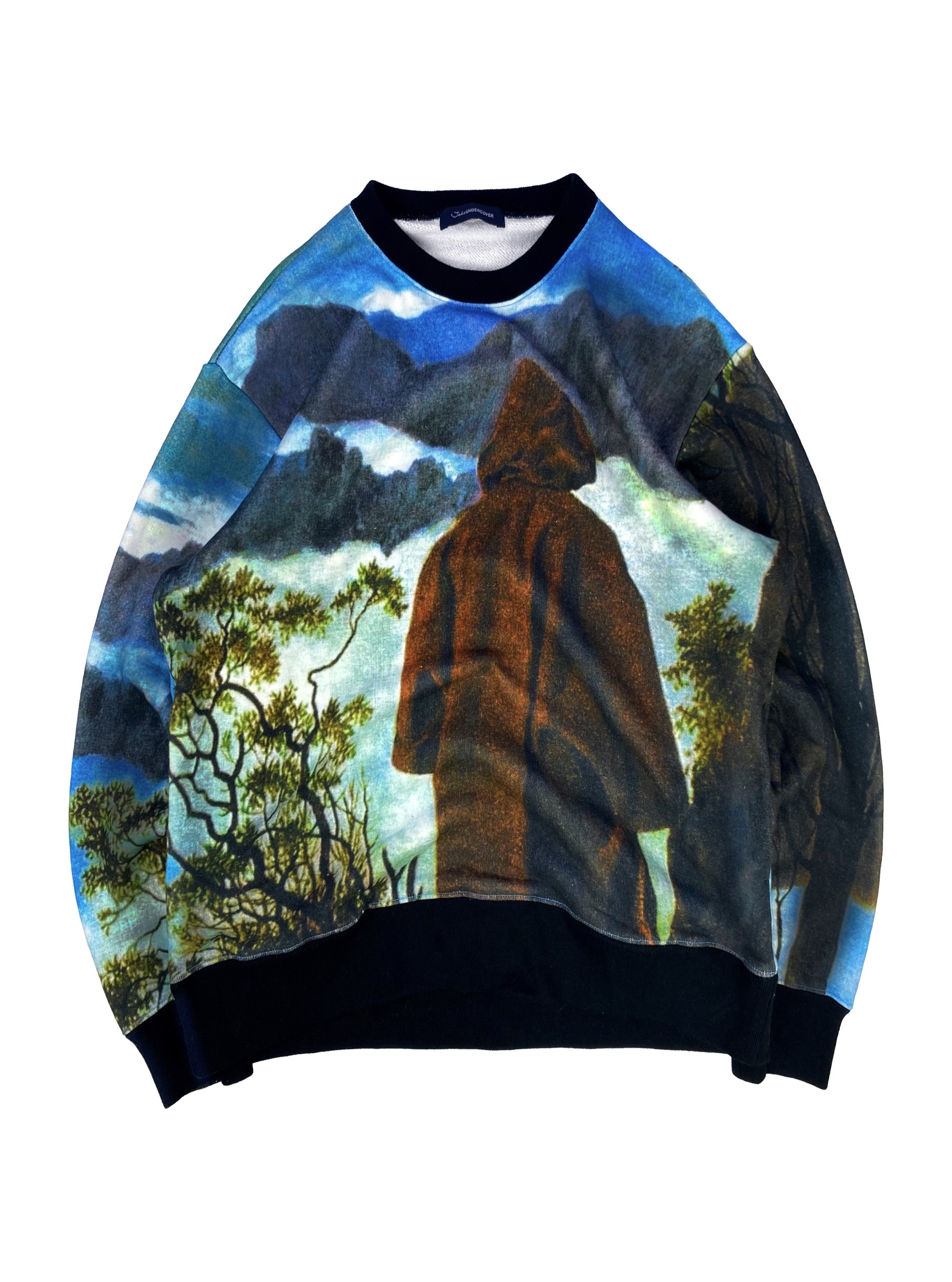 AW18 John Undercover ‘Joy Division’ Licht und Blindheit Graphic Sweater