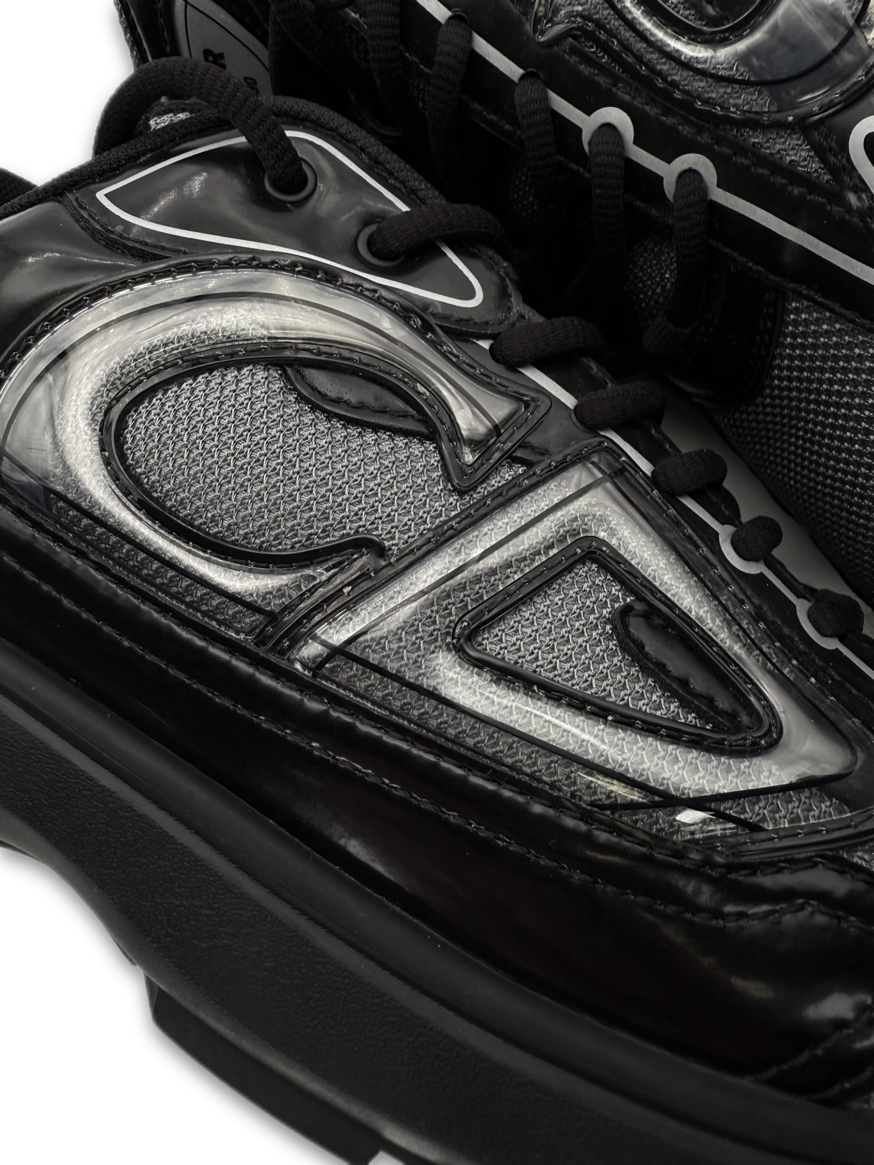 Dior Homme B30 Triple Black ‘CD’ Sneakers