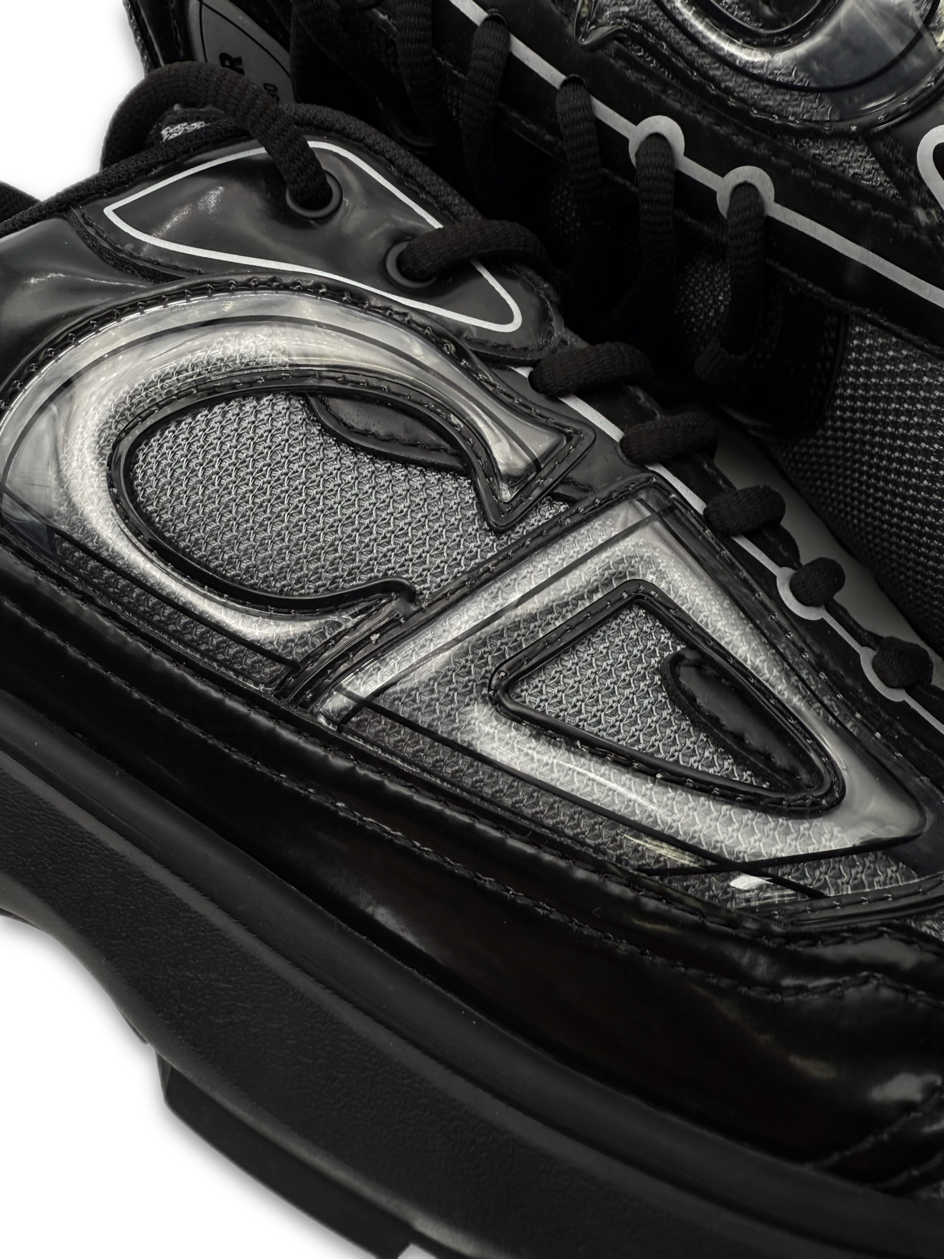 Dior Homme B30 Triple Black ‘CD’ Sneakers