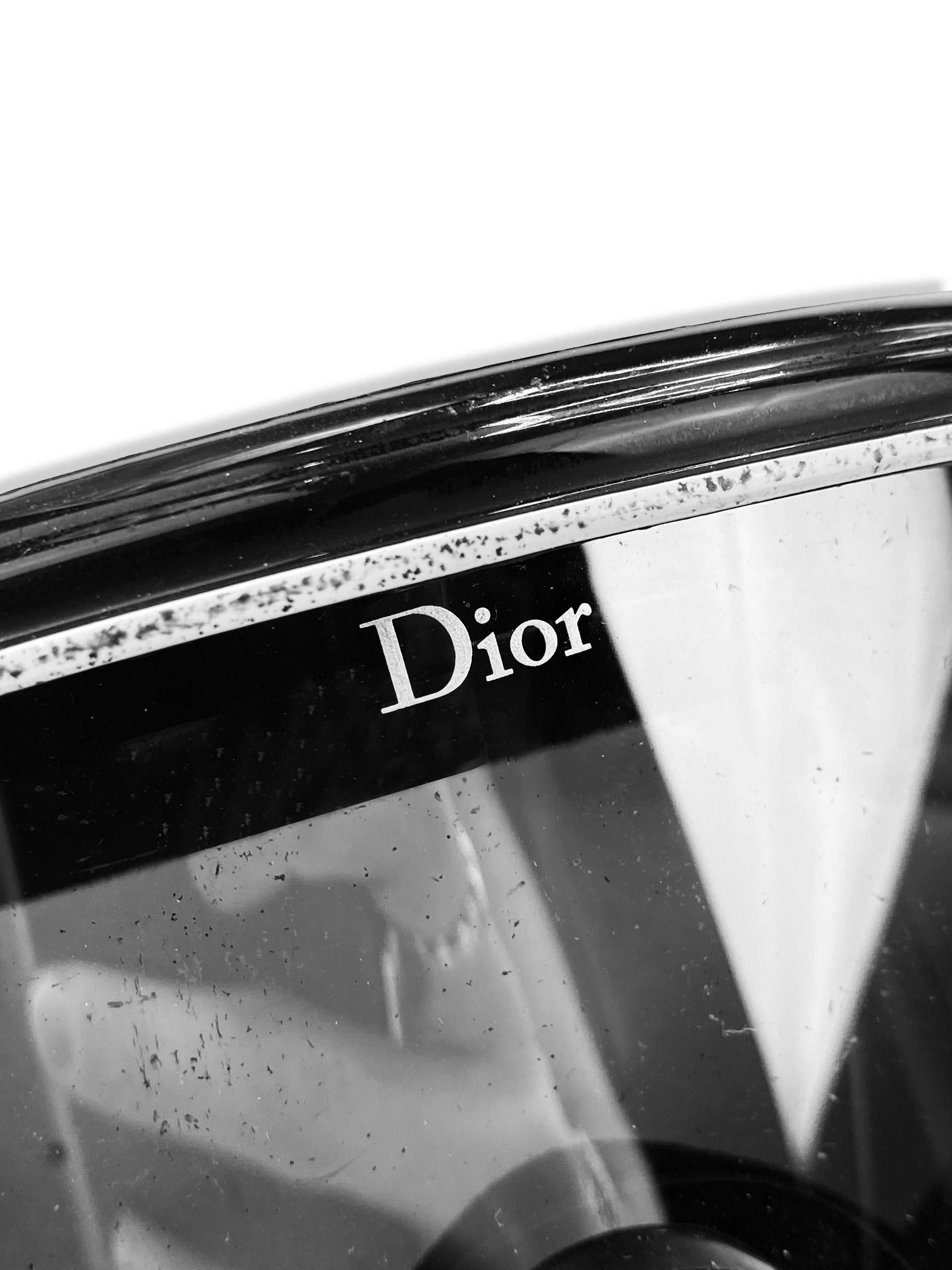 80’s Dior Sport Monogram Reflective Studded Ski Goggles