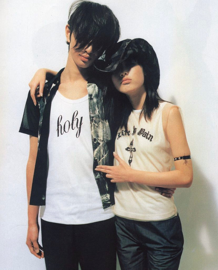 AW96 Alexander McQueen ‘Life is Pain’ Mesh Sheer Tank-Top