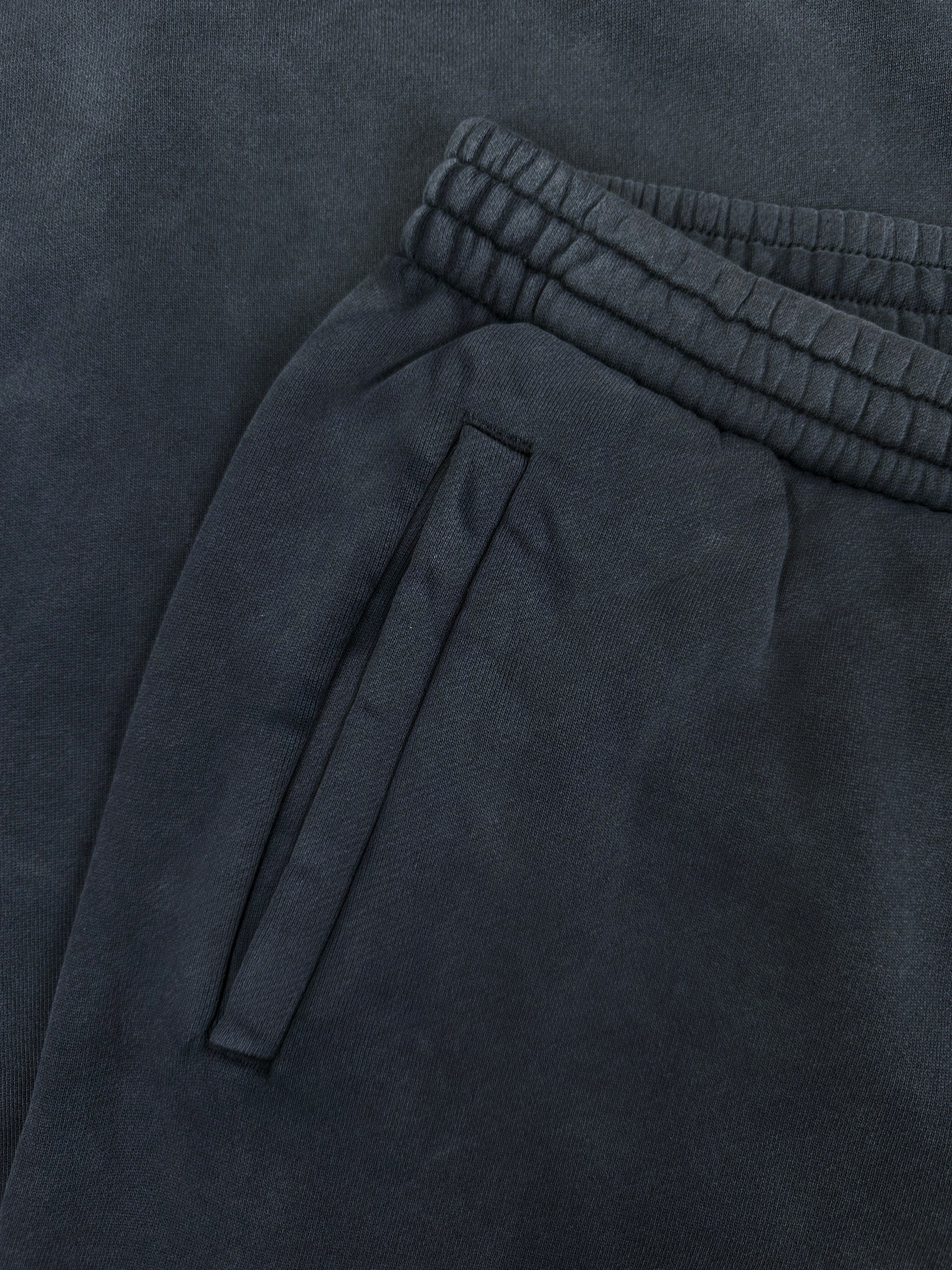 Yeezy x Gap Wide Cut Heavy Weight Slate Blue Sweat Pants