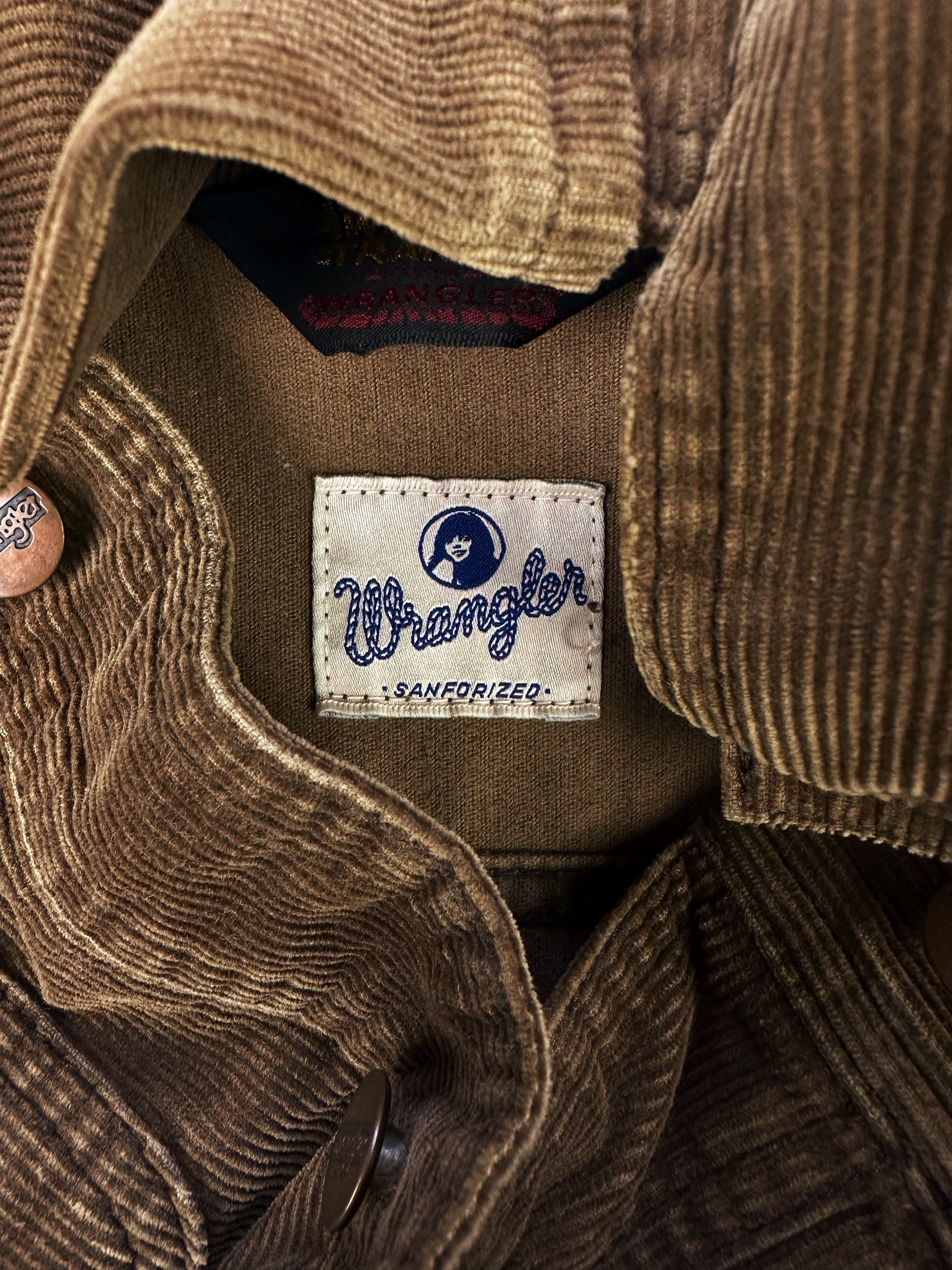 00s Hysteric Glamour x Wrangler Corduroy Trucker Jacket