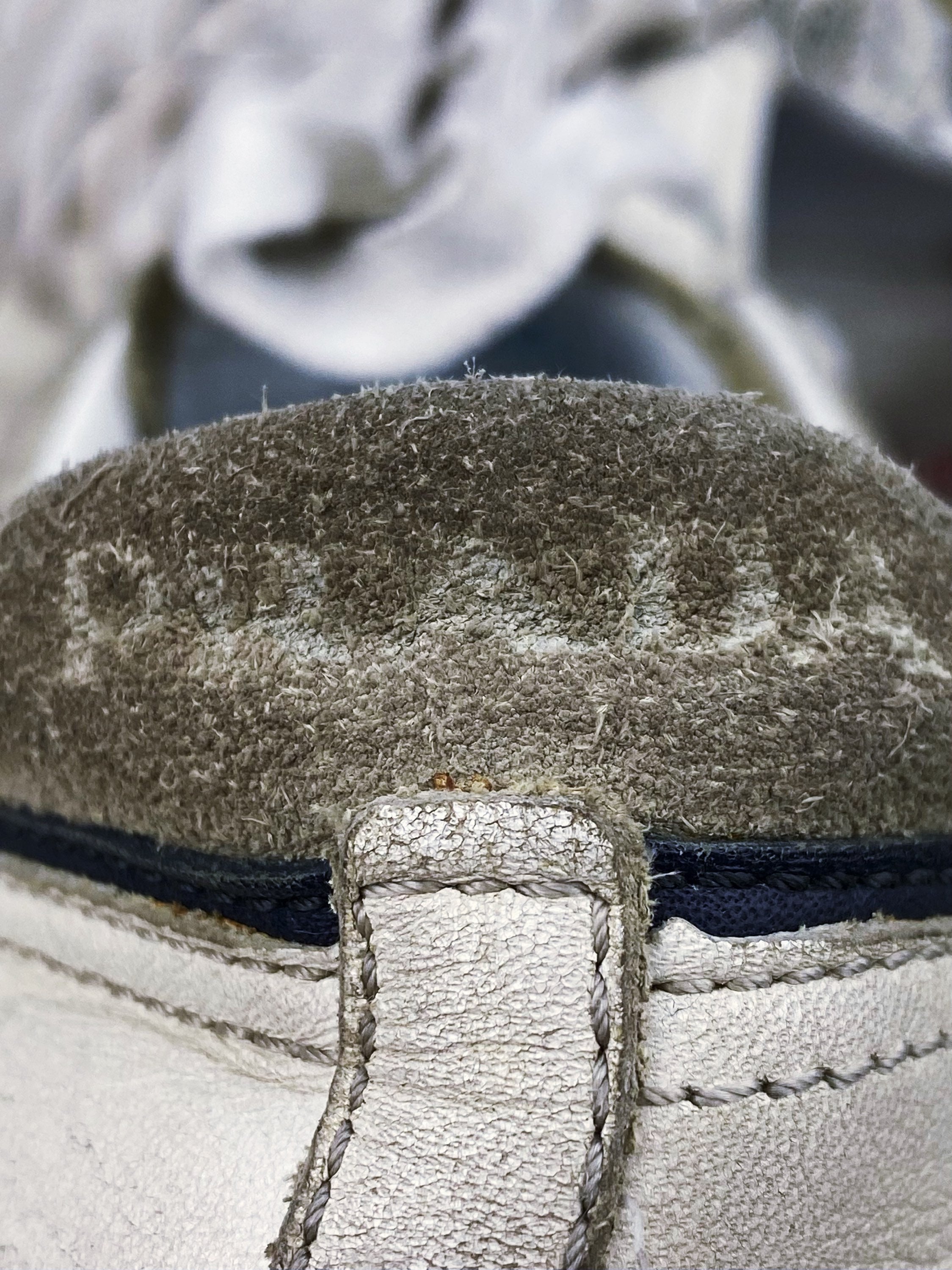 SS13 Prada Linea Rossa White Leather Striped Sneakers