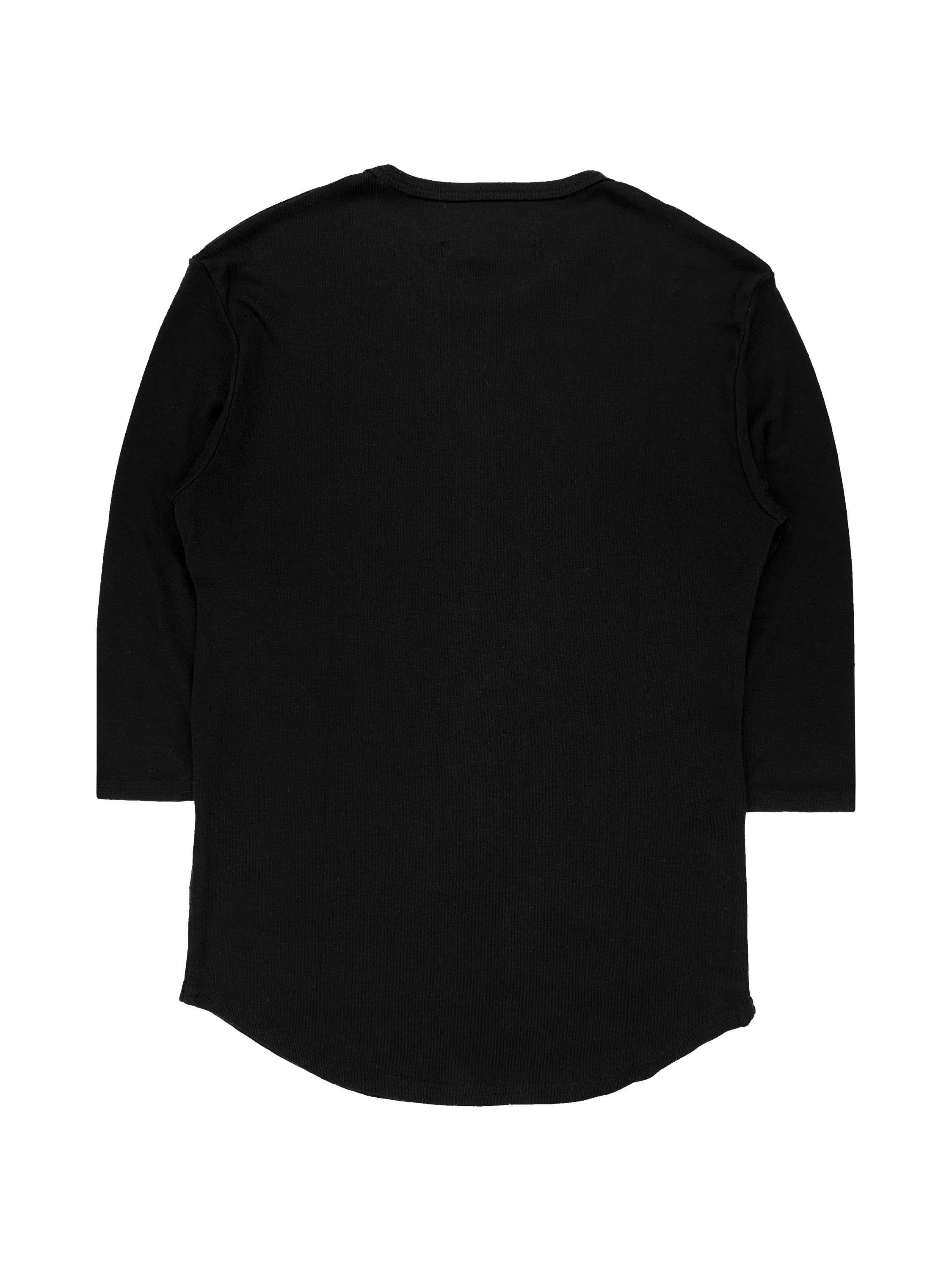 AW01 Raf Simons Riot “Antwerp” 3/4 Length Thermal Long Sleeve