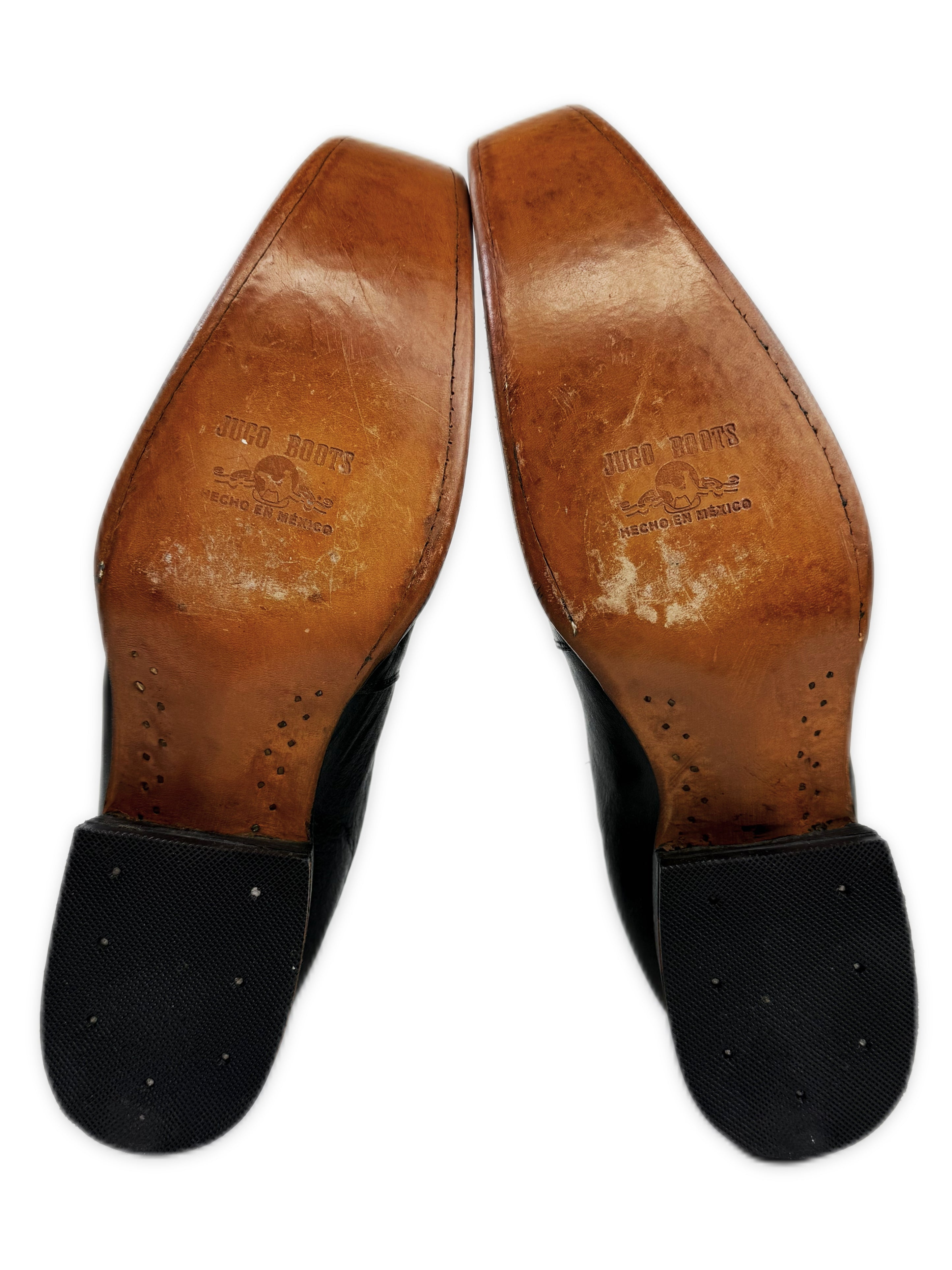 SS15 Comme des Garçons ‘Jugo’ Leather Pointed Boots
