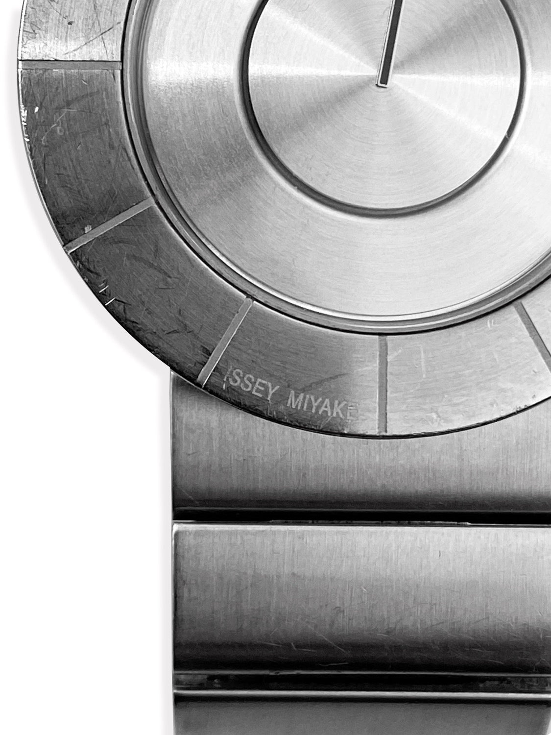 90s Issey Miyake TO SILAN001 Minimal Silver Watch