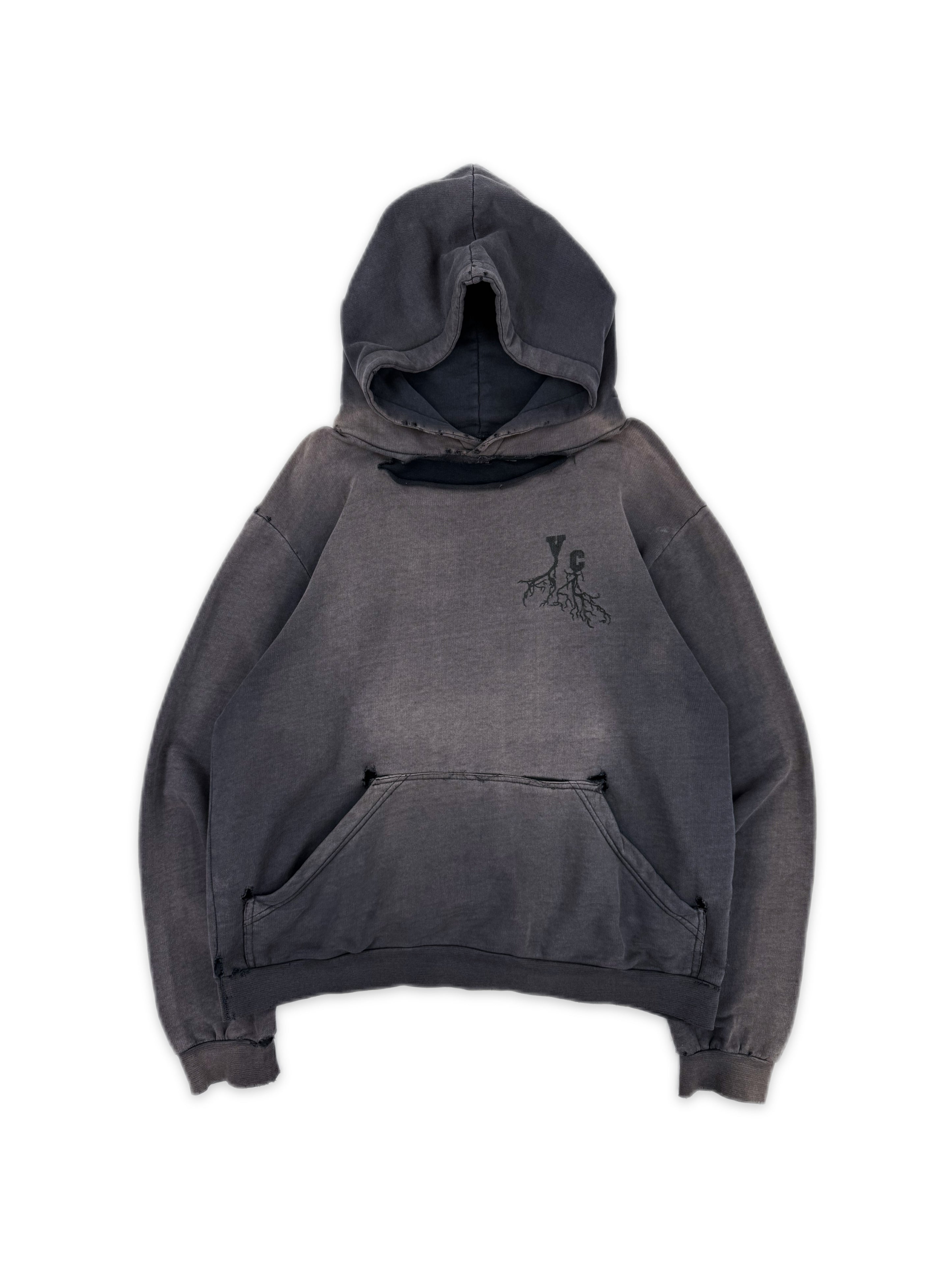 AW02 Raf Simons ‘Virginia Creeper’ Sun Faded Roots Hoodie