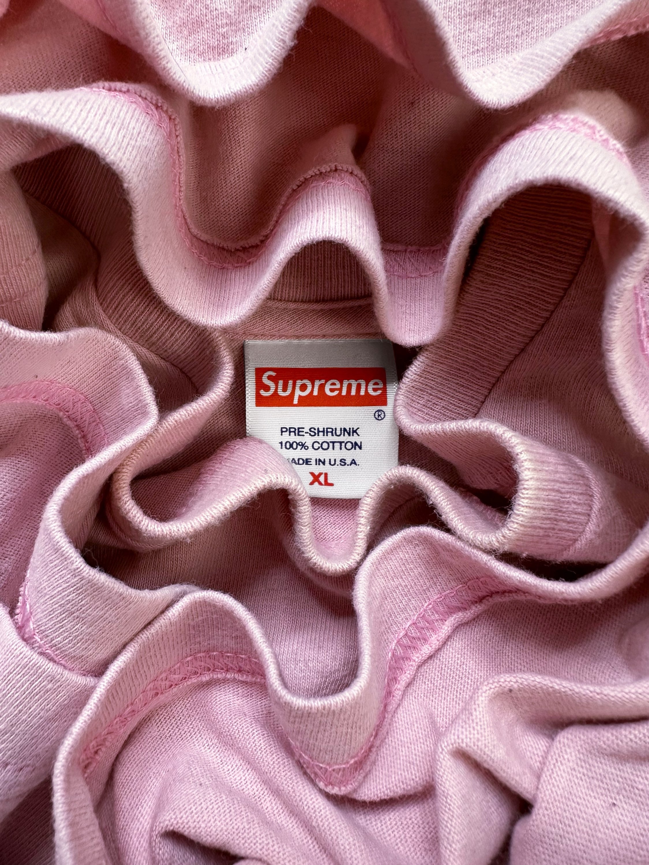 AW16 Supreme x Blade ‘Jointman’ Pink Graphic T-Shirt