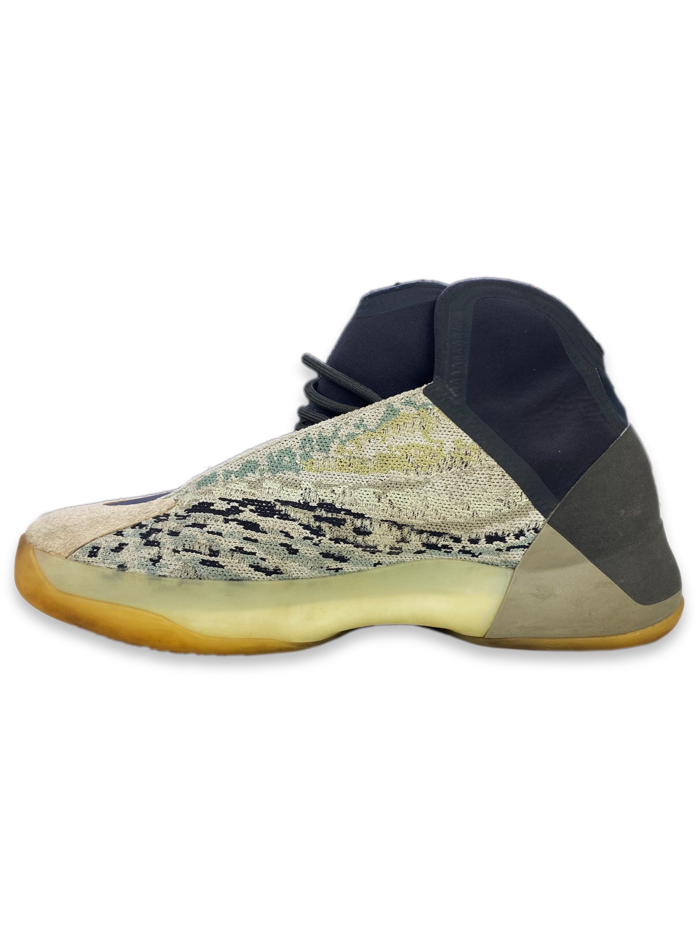2021 Yeezy ‘Quantum’ Sea Teal High-top Sneakers