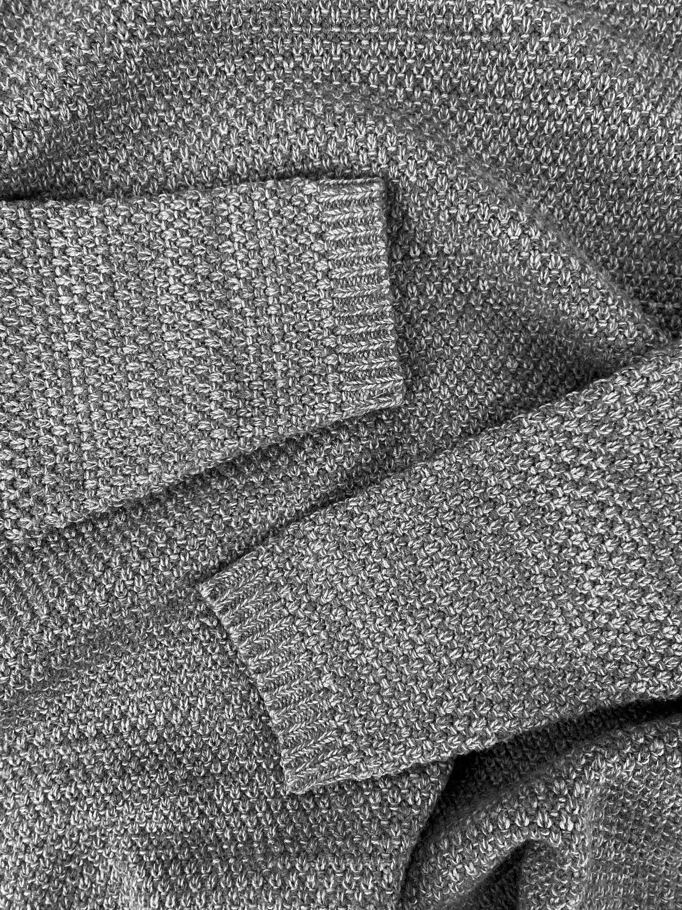 Number (N)ine Heavy Weight Oversized Knitted Sweater