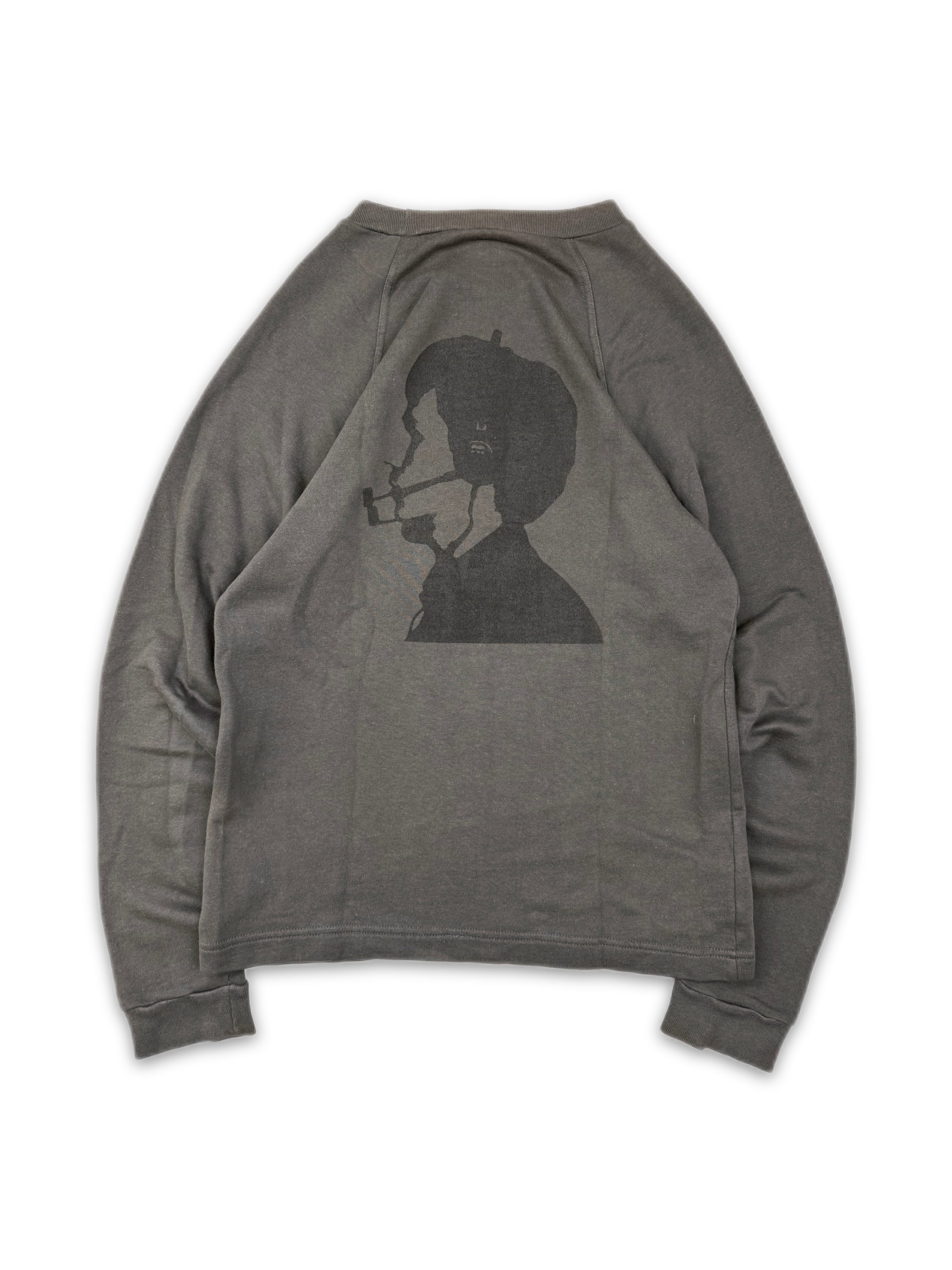 AW98 Raf Simons ‘Radioactivity’ HMD 414 Graphic Crewneck
