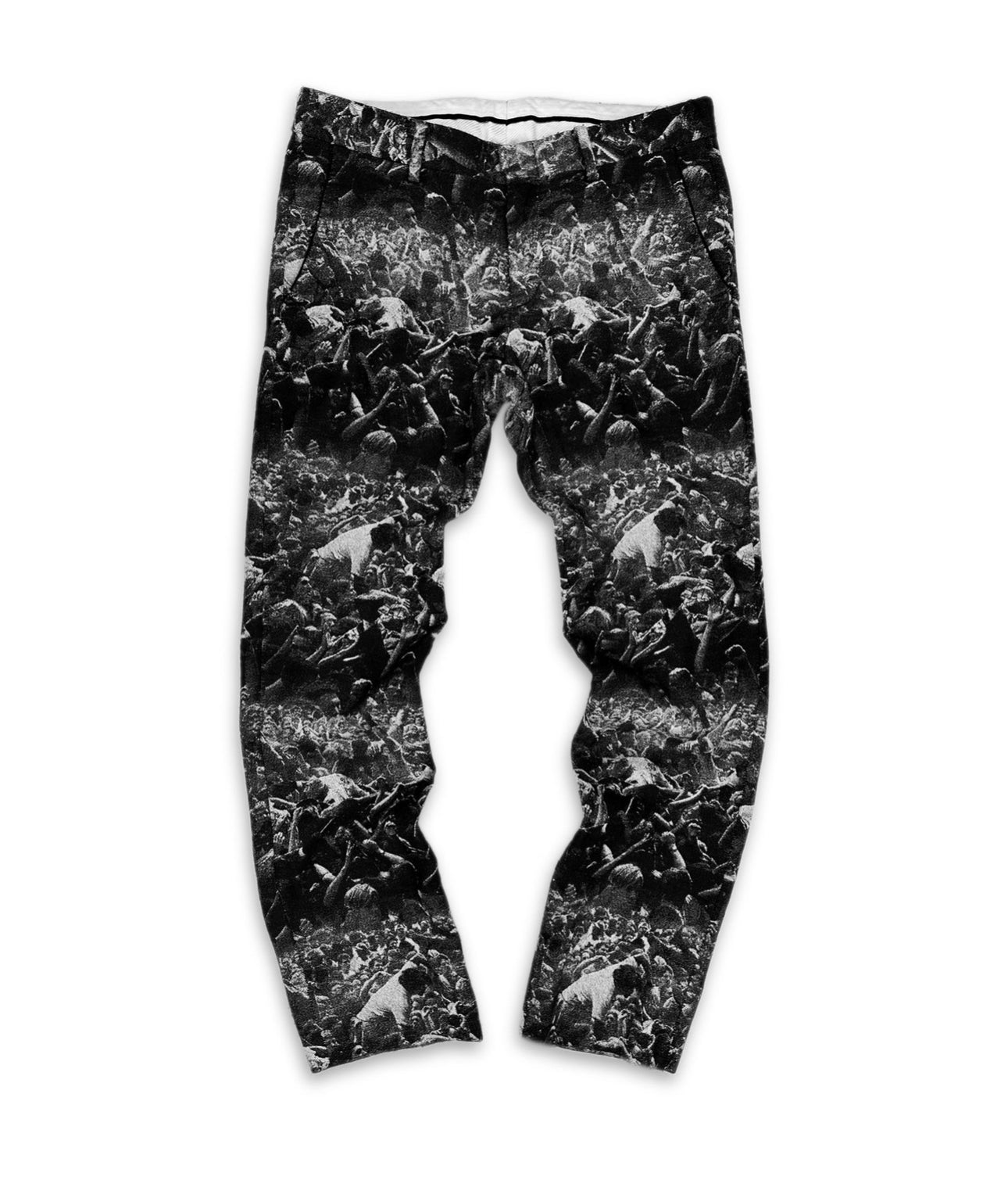 AW09 Number (N)ine x Charles Peterson ‘Moshpit’ Full Suit Bundle