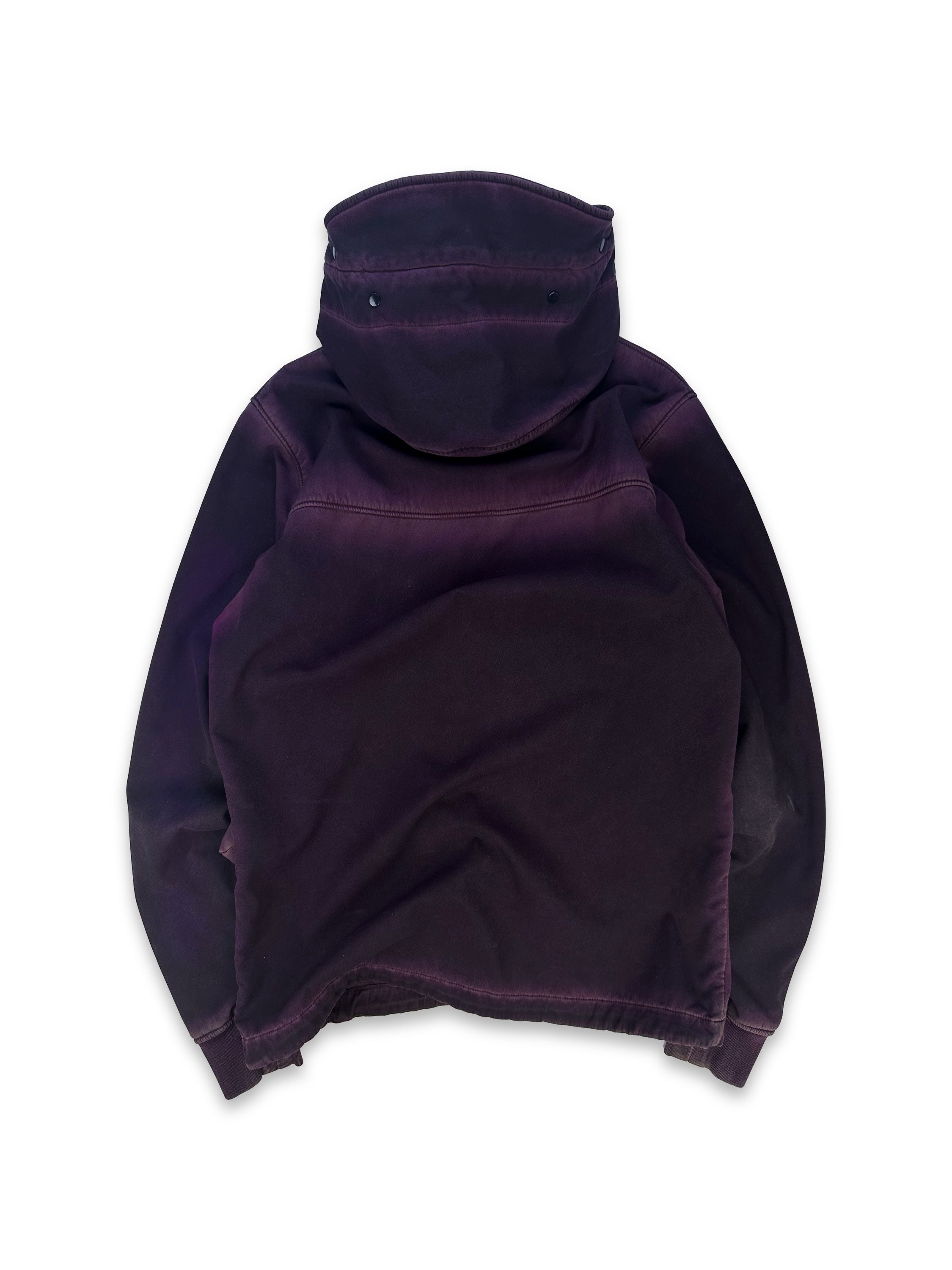 00s C.P. Company Overdyed ‘Goggle’ Multi-zip Jacket
