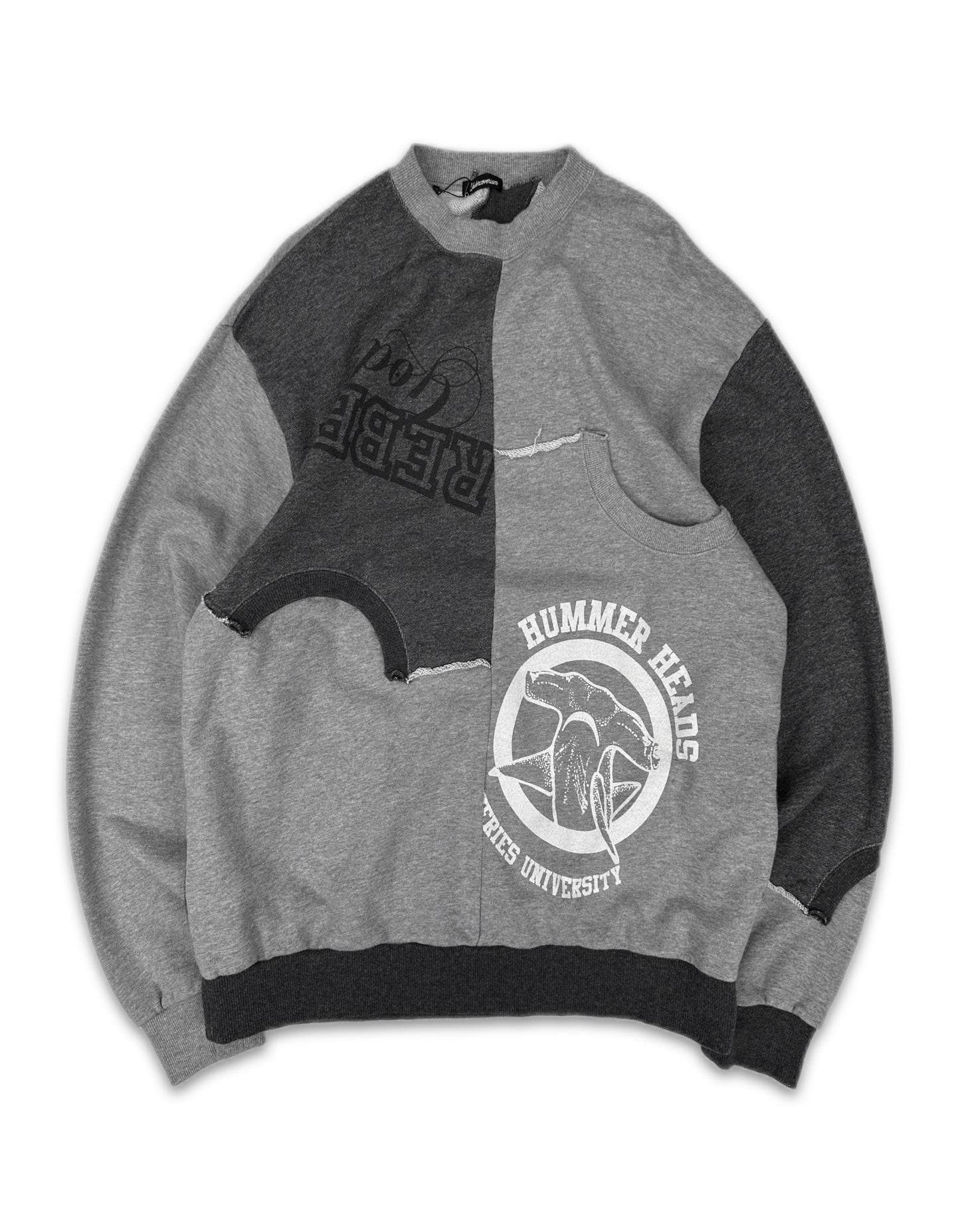 SS22 Undercover ‘Rebel Gods’ Reworked Hybrid Crewneck