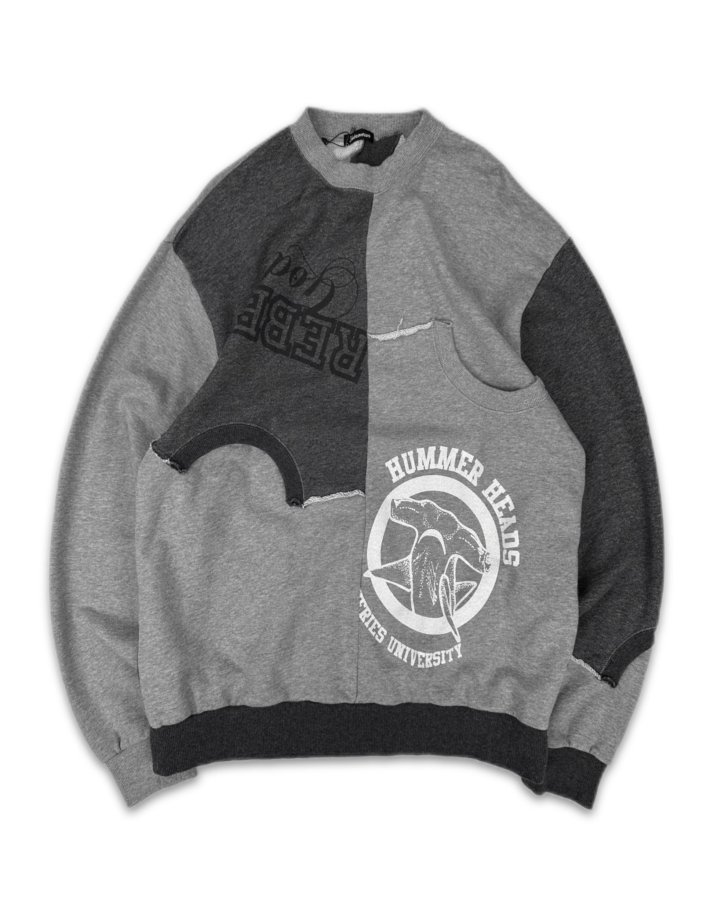 SS22 Undercover ‘Rebel Gods’ Reworked Hybrid Crewneck