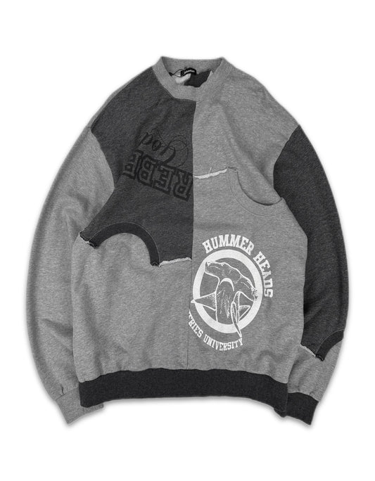 SS22 Undercover ‘Rebel Gods’ Reworked Hybrid Crewneck